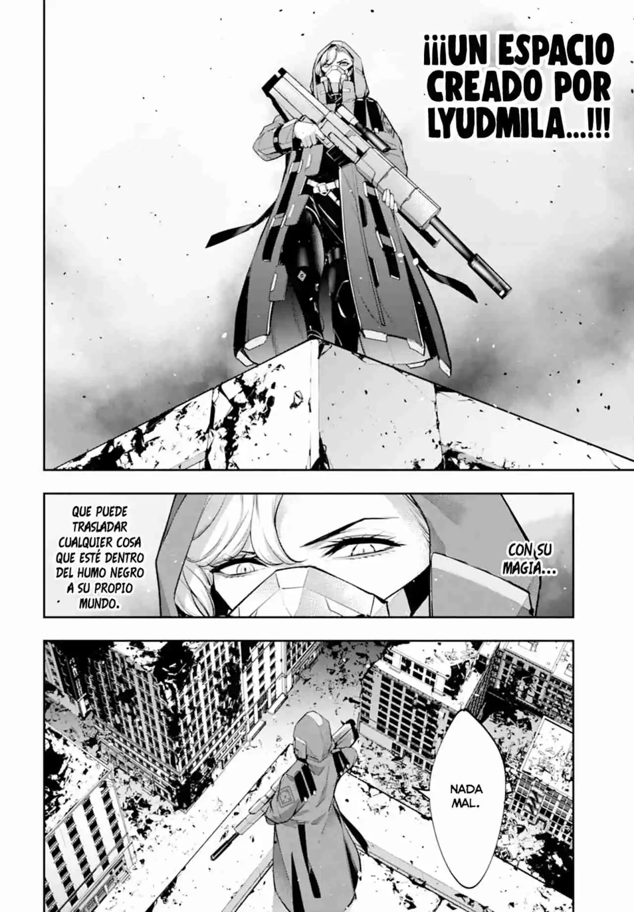 Majo Taisen - The War Of Greedy Witches - Capítulo 58 - Página 24 - LectorTMOo