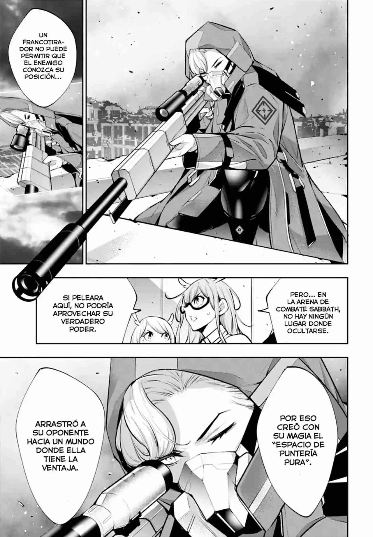 Majo Taisen - The War Of Greedy Witches - Capítulo 58 - Página 25 - LectorTMOo