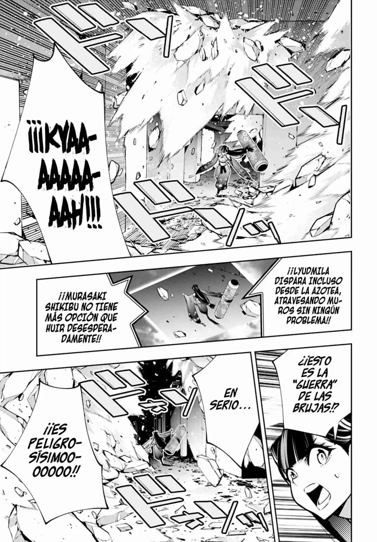 Majo Taisen - The War Of Greedy Witches - Capítulo 58 - Página 31 - LectorTMOo