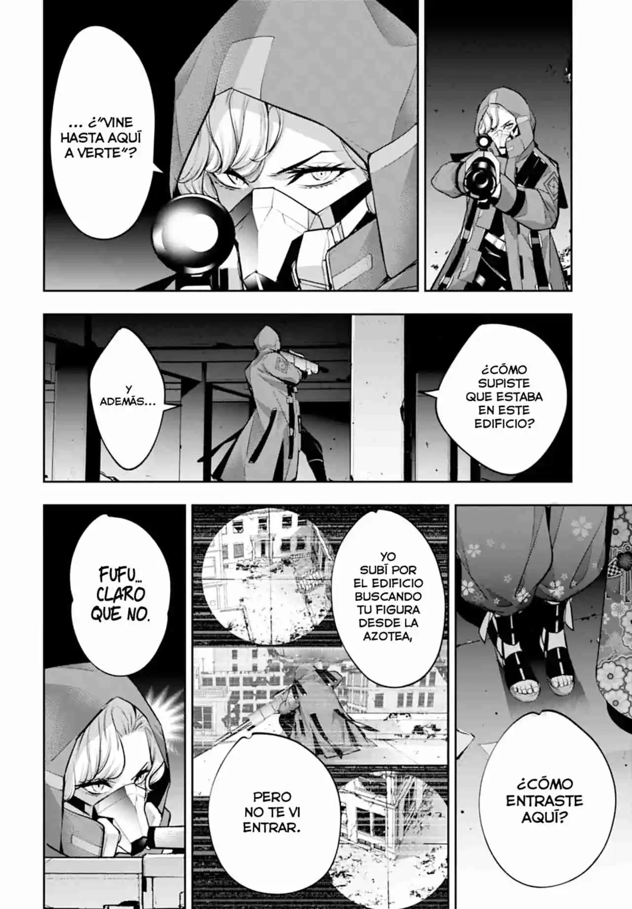 Majo Taisen - The War Of Greedy Witches - Capítulo 58 - Página 34 - LectorTMOo