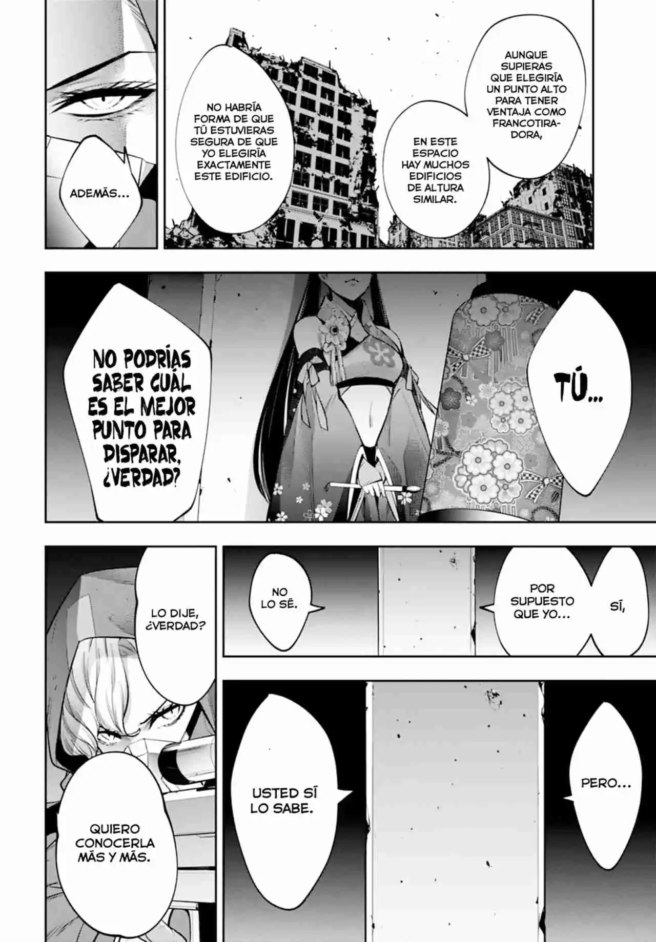 Majo Taisen - The War Of Greedy Witches - Capítulo 58 - Página 36 - LectorTMOo