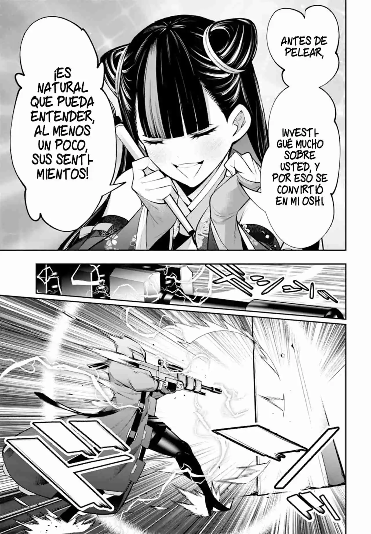 Majo Taisen - The War Of Greedy Witches - Capítulo 58 - Página 37 - LectorTMOo