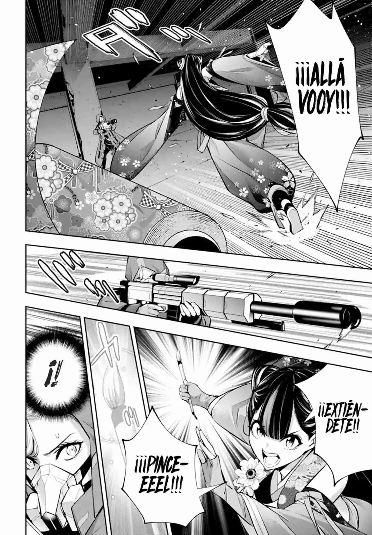 Majo Taisen - The War Of Greedy Witches - Capítulo 58 - Página 40 - LectorTMOo