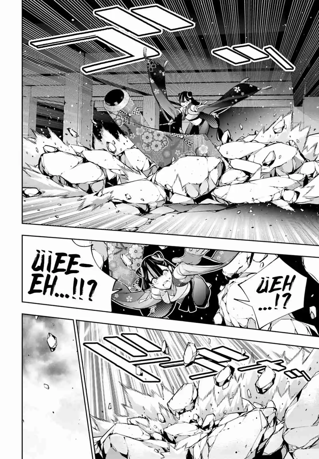 Majo Taisen - The War Of Greedy Witches - Capítulo 59 - Página 4 - LectorTMOo