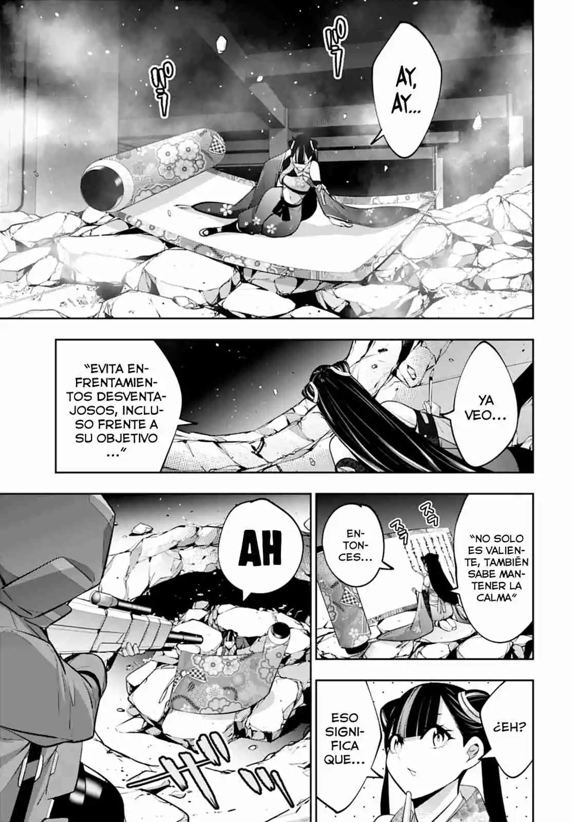 Majo Taisen - The War Of Greedy Witches - Capítulo 59 - Página 5 - LectorTMOo