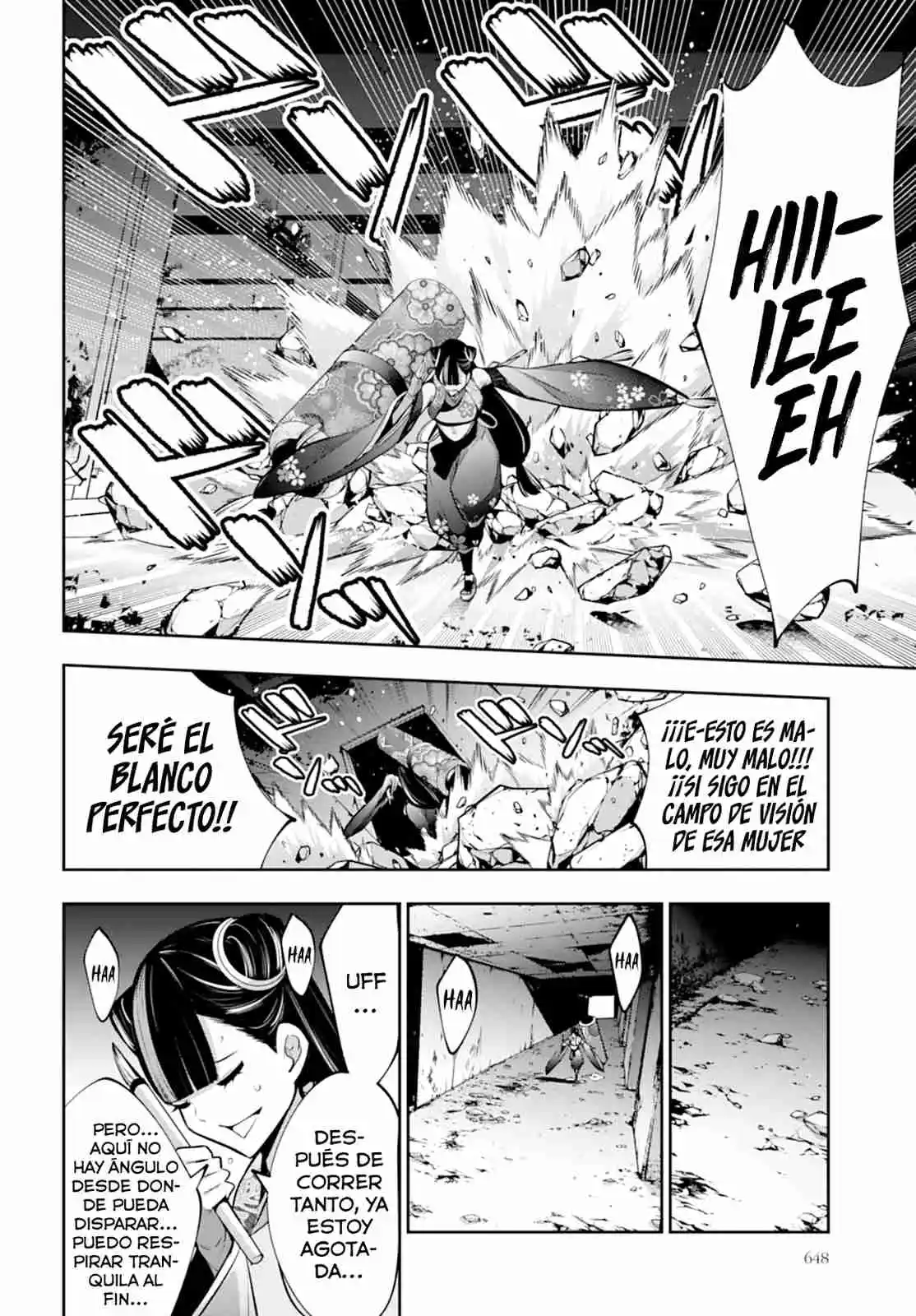 Majo Taisen - The War Of Greedy Witches - Capítulo 59 - Página 6 - LectorTMOo