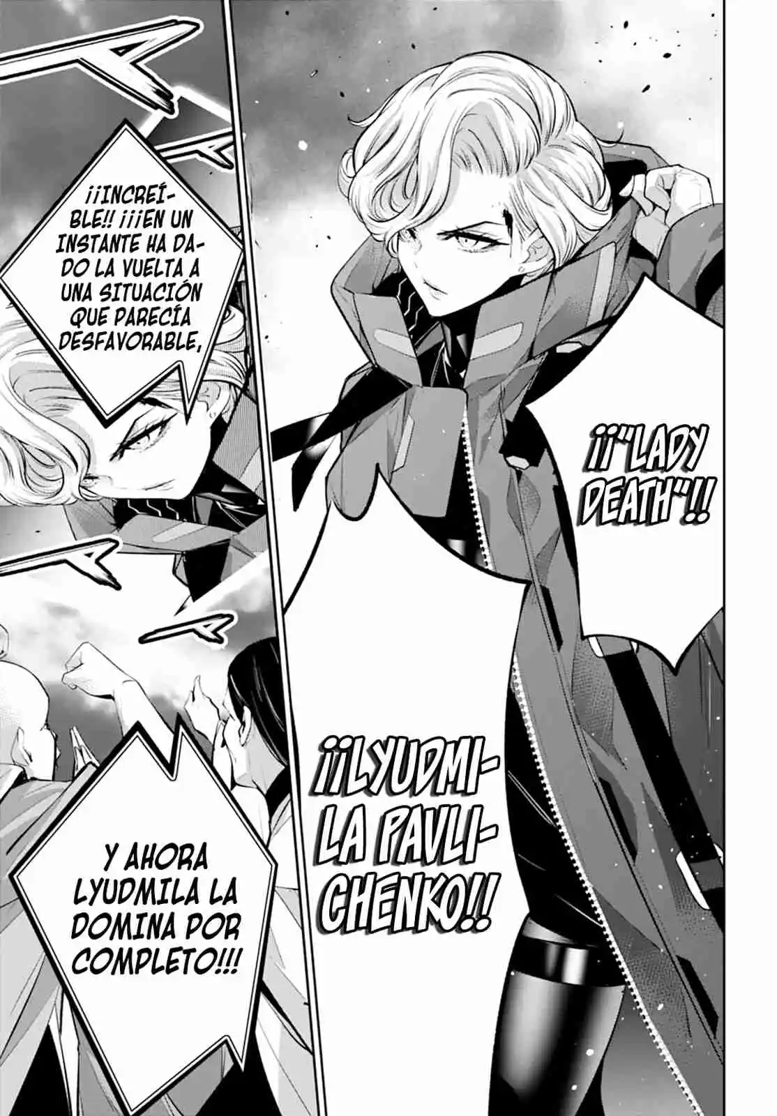 Majo Taisen - The War Of Greedy Witches - Capítulo 59 - Página 13 - LectorTMOo