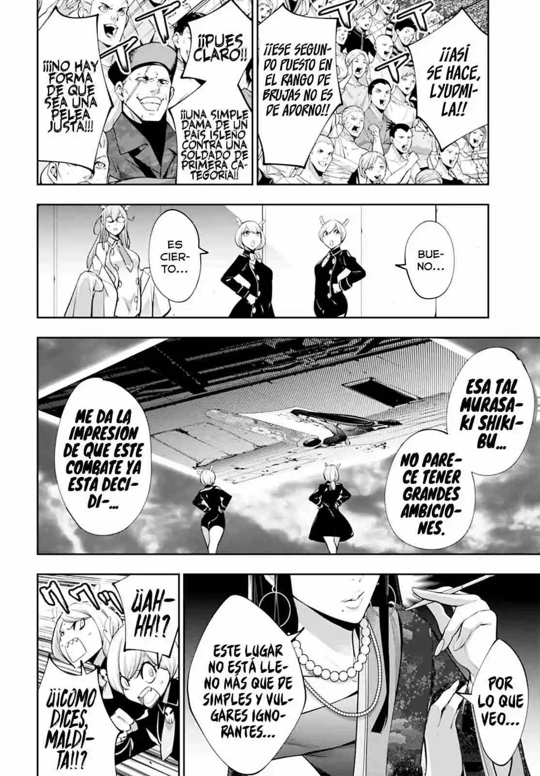Majo Taisen - The War Of Greedy Witches - Capítulo 59 - Página 14 - LectorTMOo