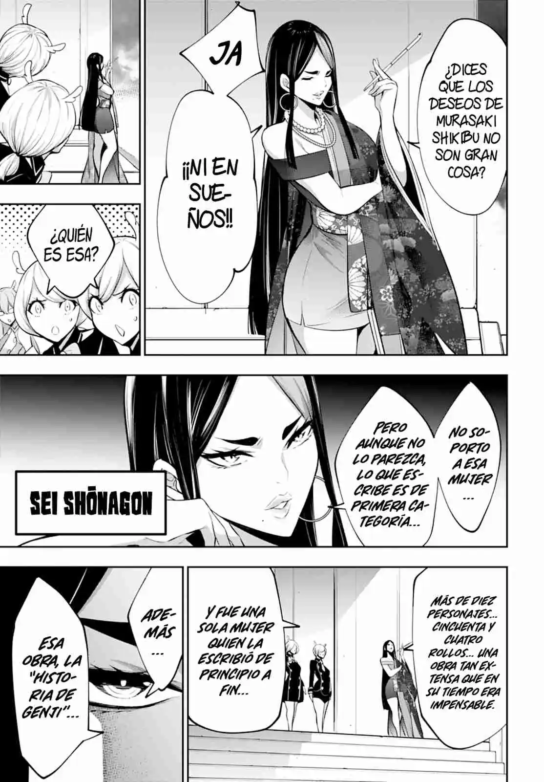 Majo Taisen - The War Of Greedy Witches - Capítulo 59 - Página 15 - LectorTMOo