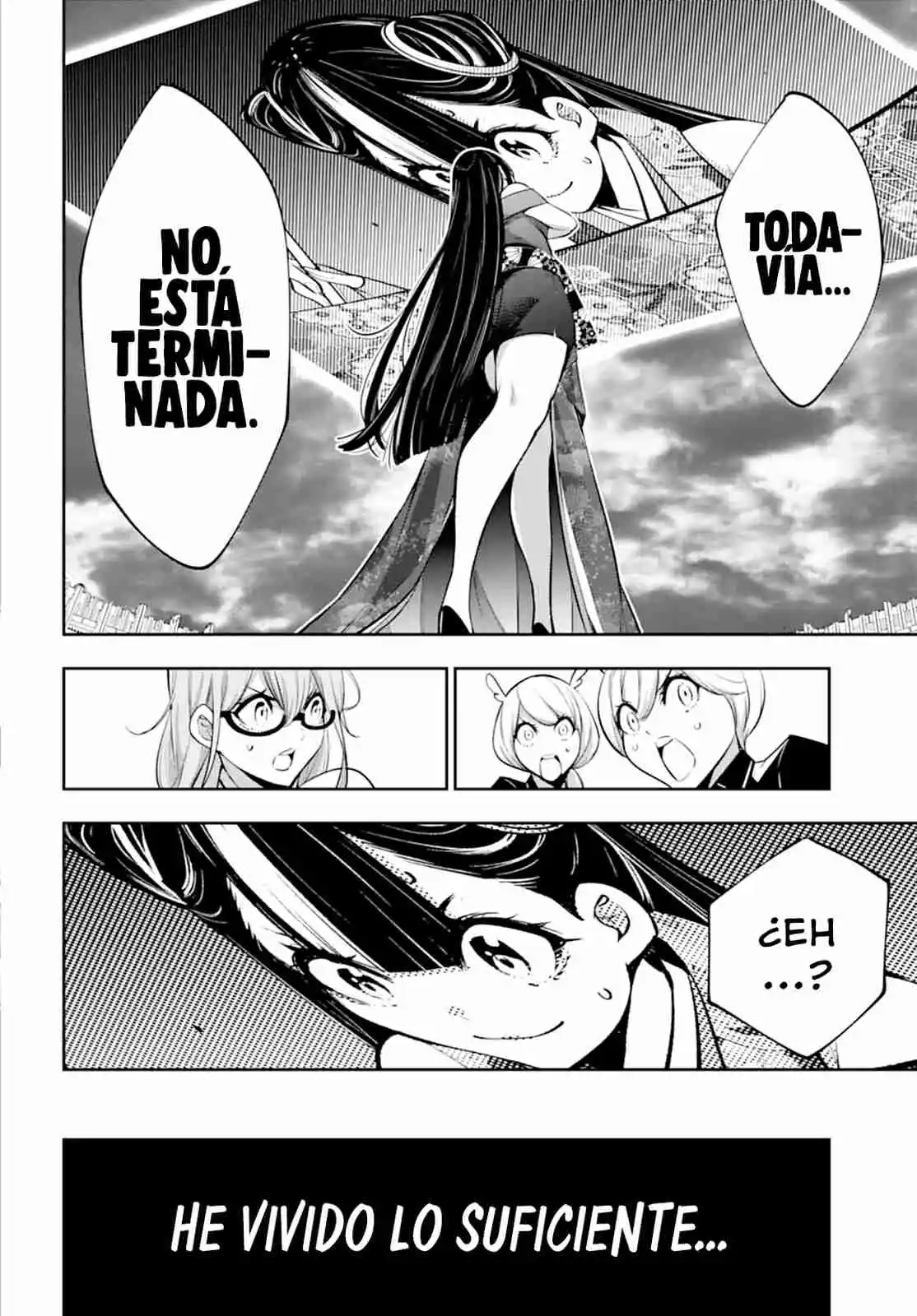 Majo Taisen - The War Of Greedy Witches - Capítulo 59 - Página 16 - LectorTMOo