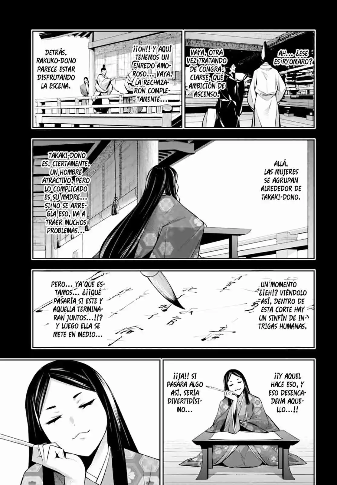 Majo Taisen - The War Of Greedy Witches - Capítulo 59 - Página 19 - LectorTMOo