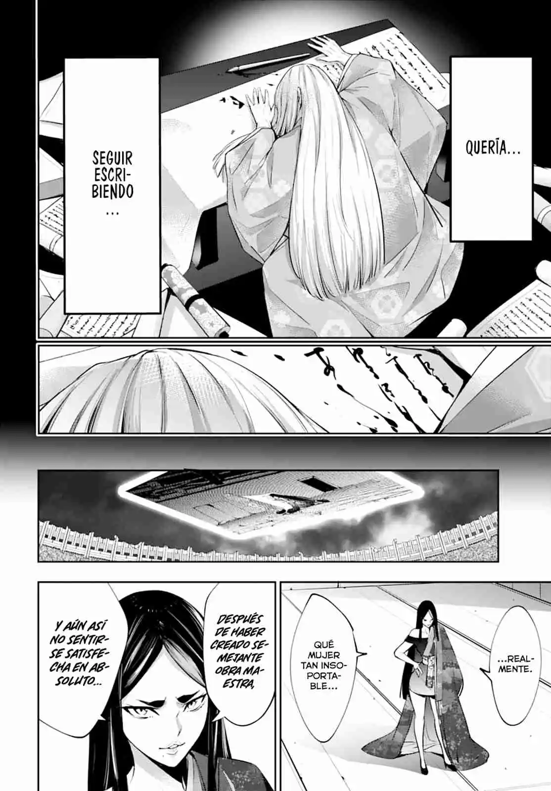 Majo Taisen - The War Of Greedy Witches - Capítulo 59 - Página 24 - LectorTMOo