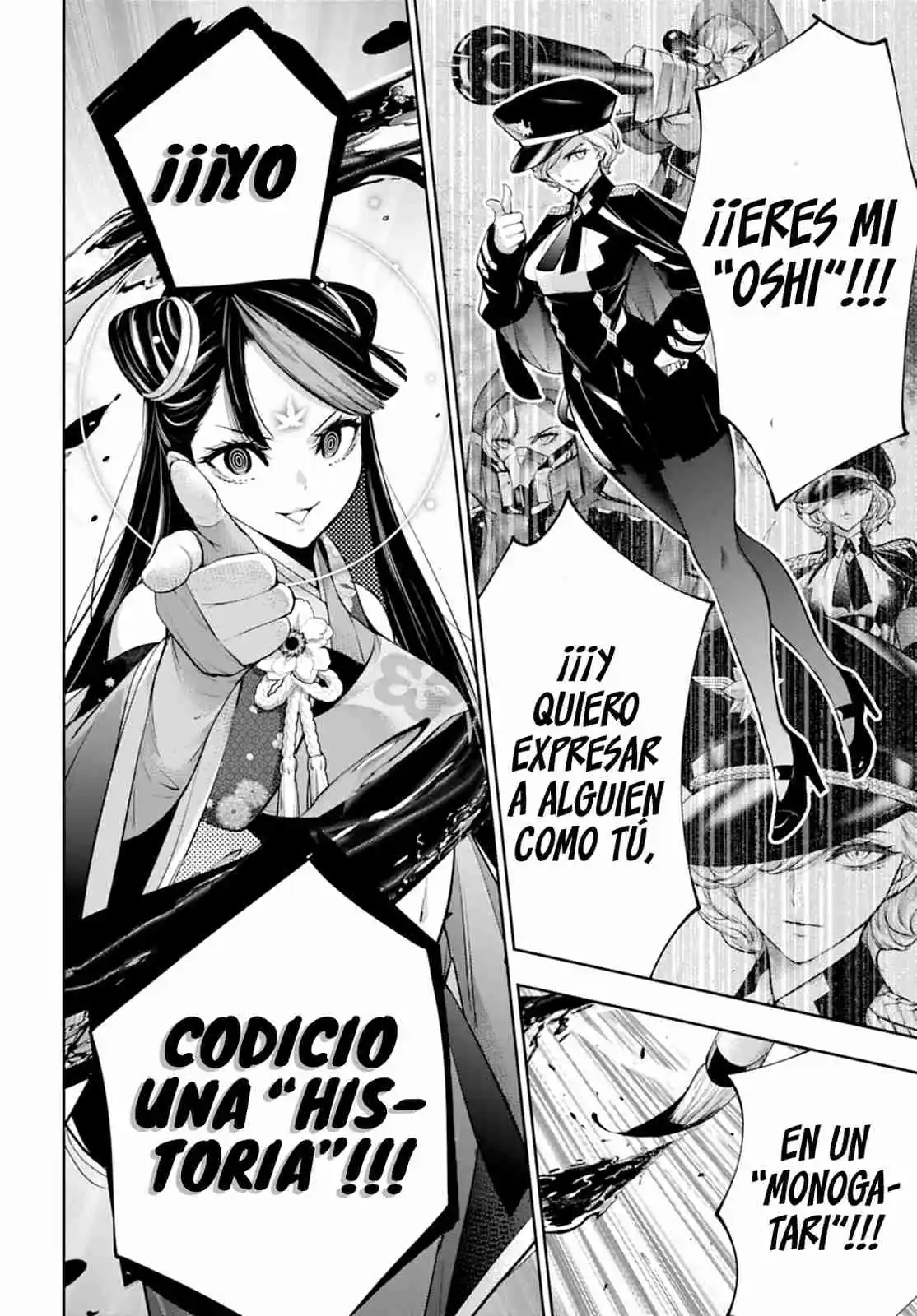 Majo Taisen - The War Of Greedy Witches - Capítulo 59 - Página 26 - LectorTMOo