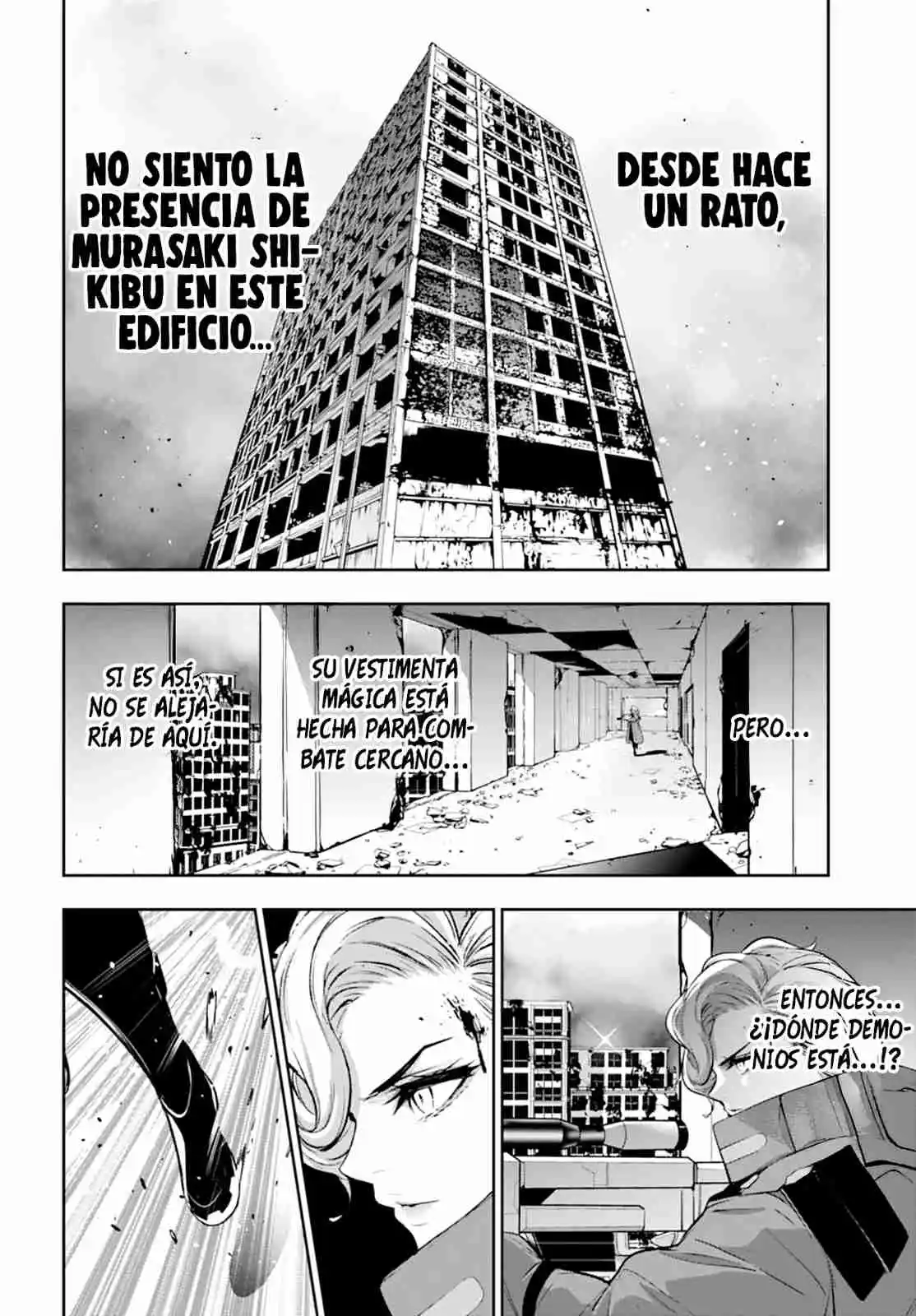 Majo Taisen - The War Of Greedy Witches - Capítulo 59 - Página 28 - LectorTMOo