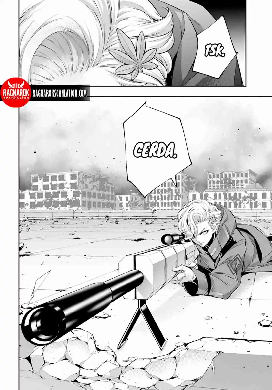 Majo Taisen - The War Of Greedy Witches - Capítulo 59 - Página 32 - LectorTMOo