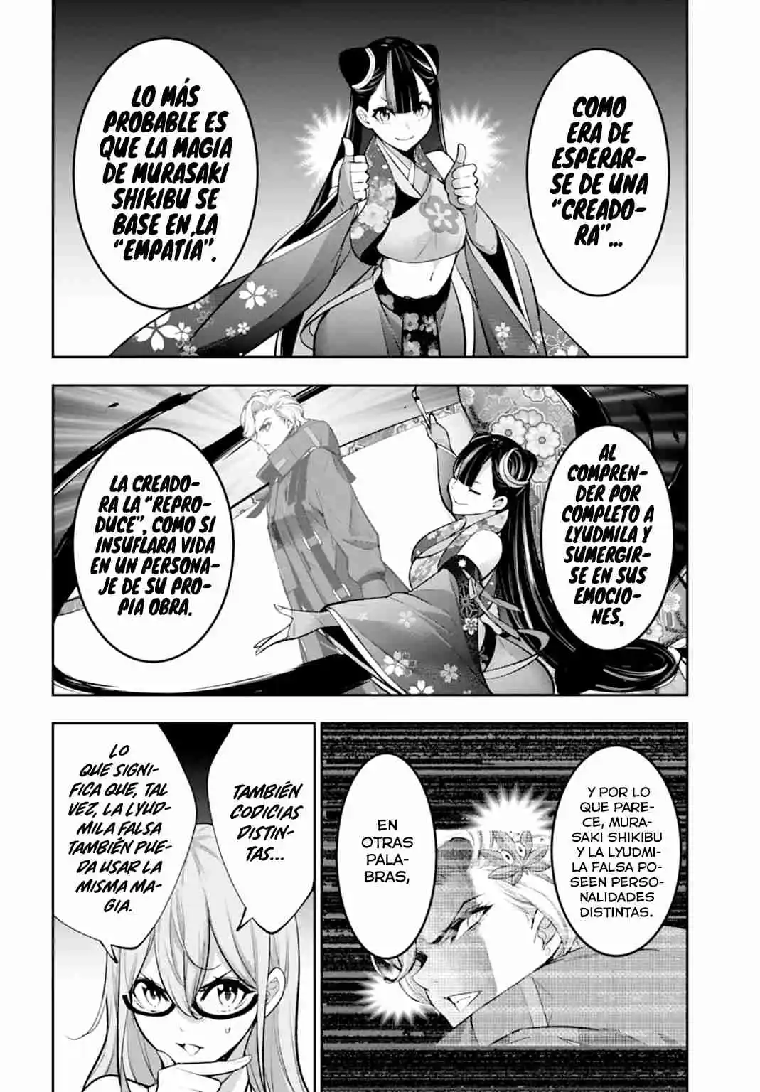 Majo Taisen - The War Of Greedy Witches - Capítulo 60 - Página 10 - LectorTMOo