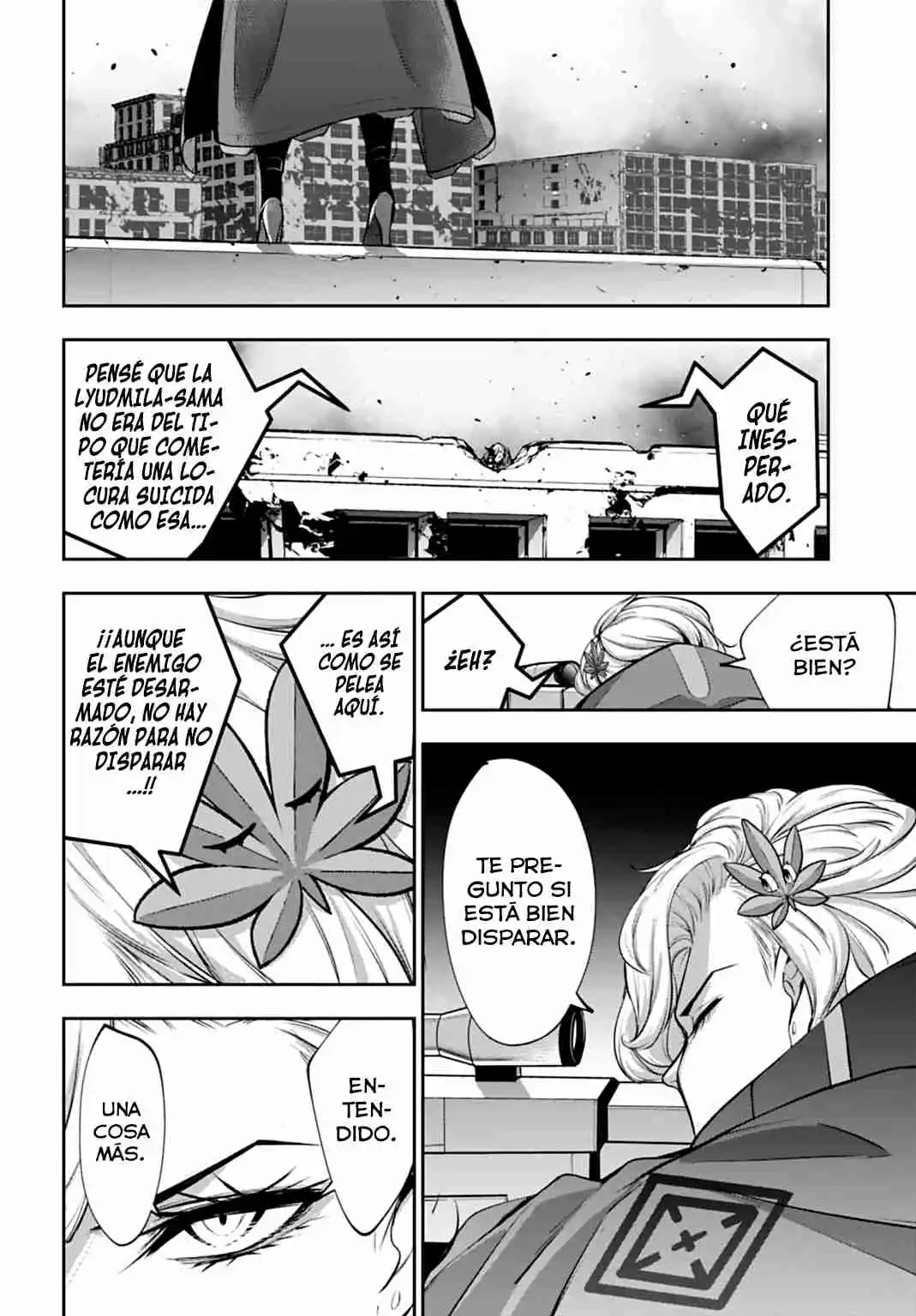 Majo Taisen - The War Of Greedy Witches - Capítulo 60 - Página 26 - LectorTMOo