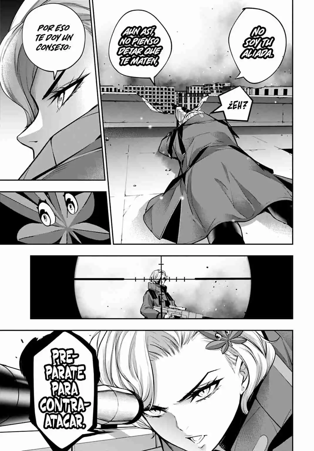 Majo Taisen - The War Of Greedy Witches - Capítulo 60 - Página 27 - LectorTMOo