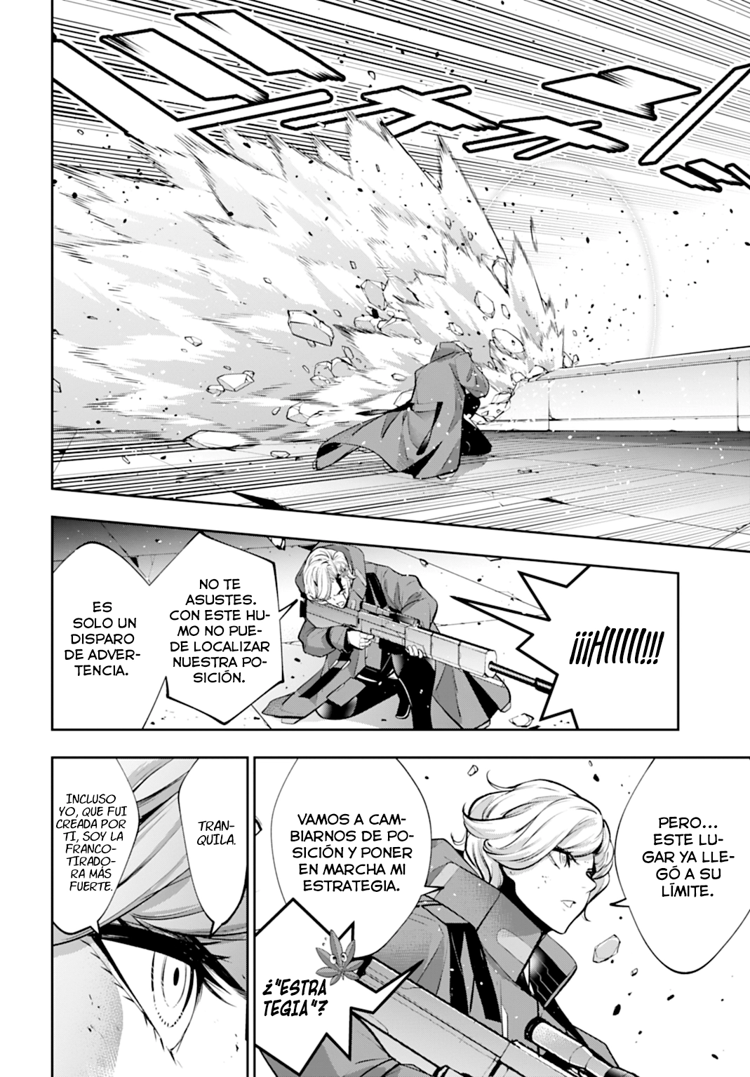 Majo Taisen - The War Of Greedy Witches - Capítulo 61 - Página 4 - LectorTMOo