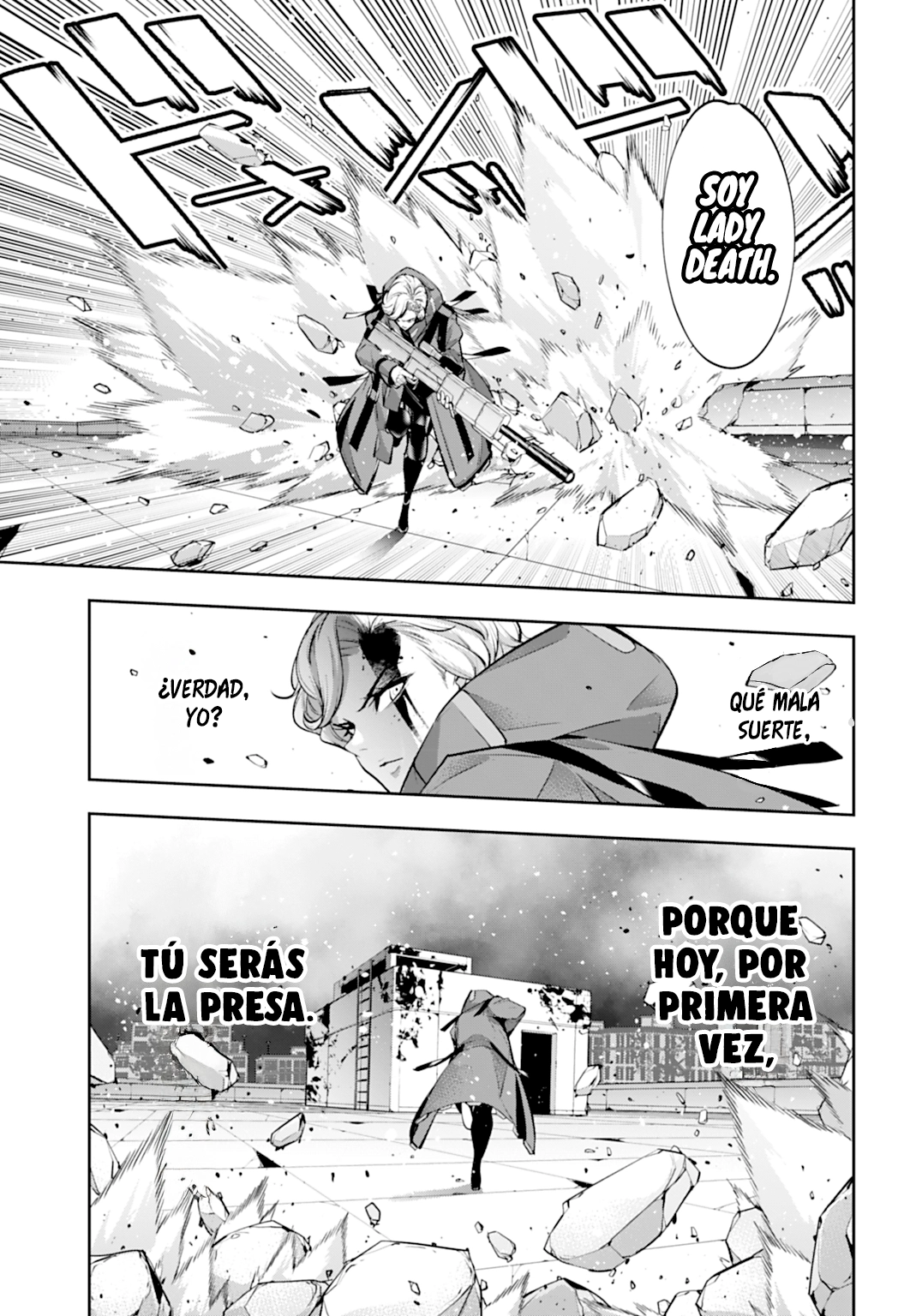 Majo Taisen - The War Of Greedy Witches - Capítulo 61 - Página 5 - LectorTMOo