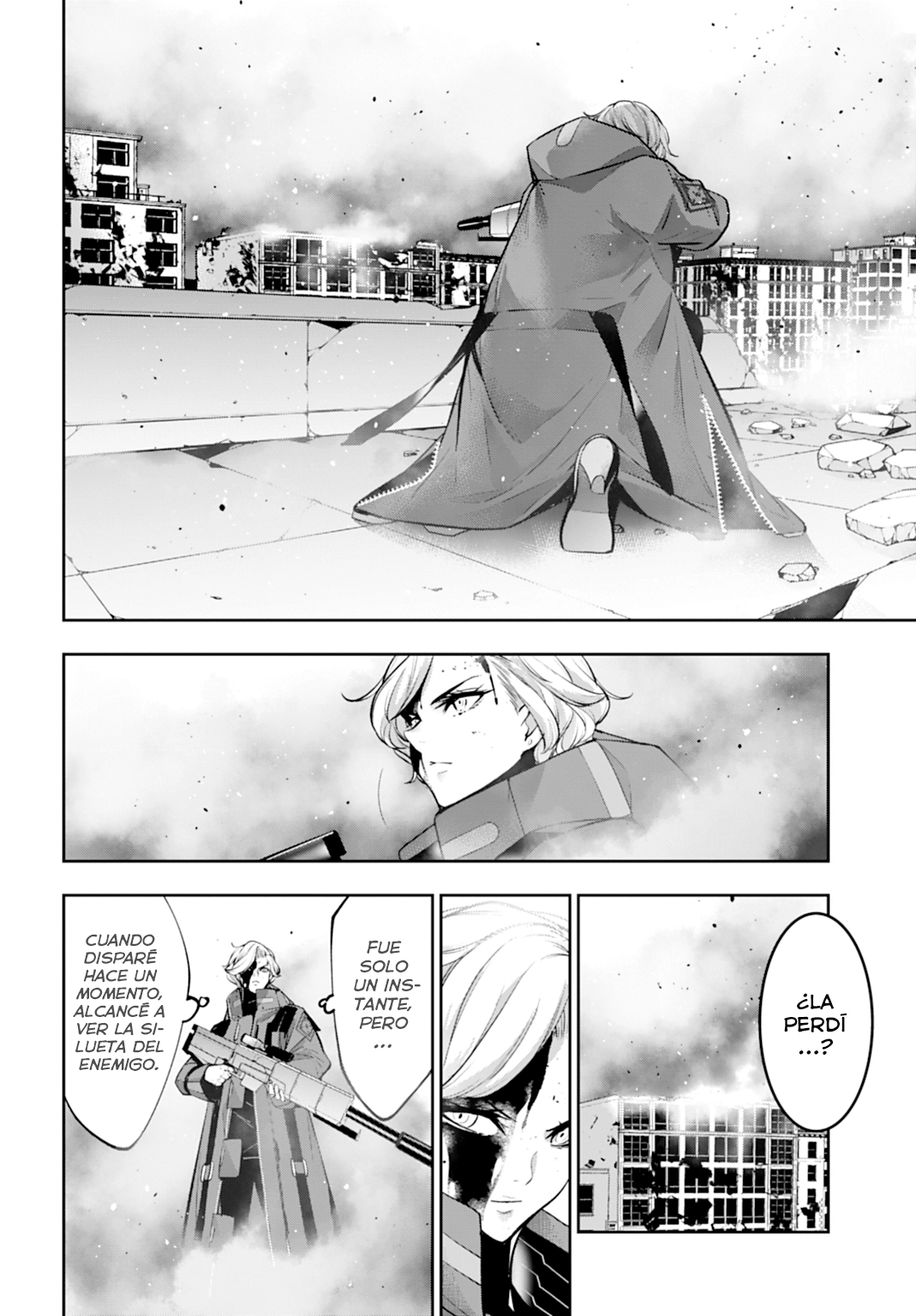 Majo Taisen - The War Of Greedy Witches - Capítulo 61 - Página 6 - LectorTMOo