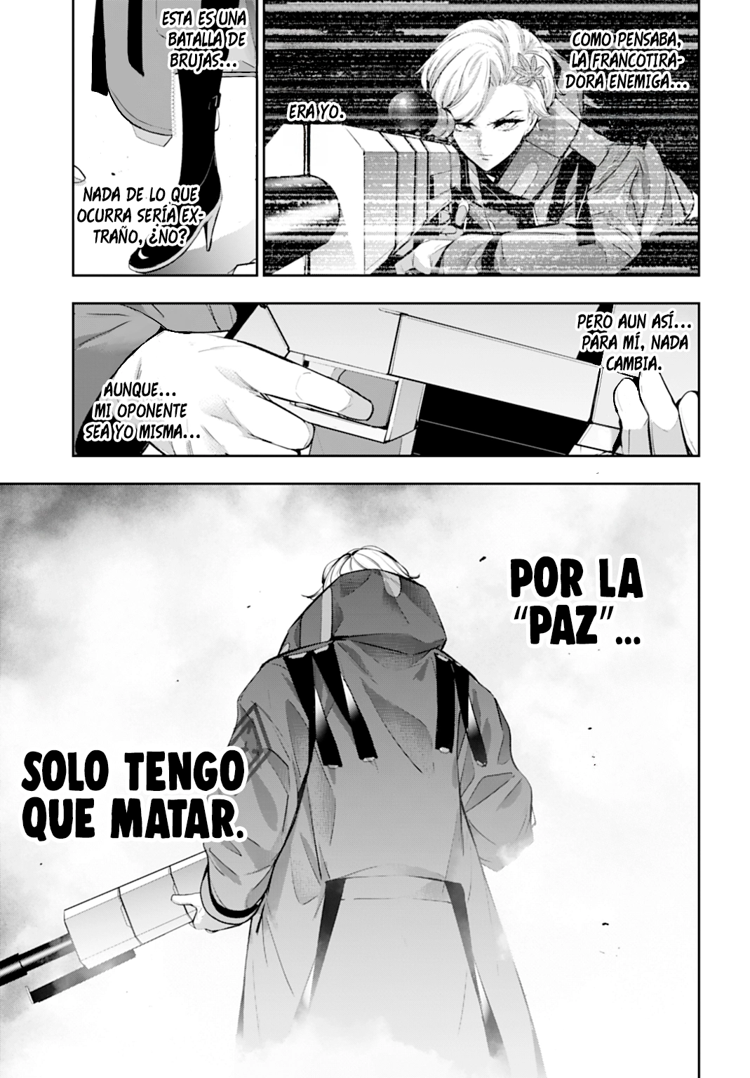 Majo Taisen - The War Of Greedy Witches - Capítulo 61 - Página 7 - LectorTMOo