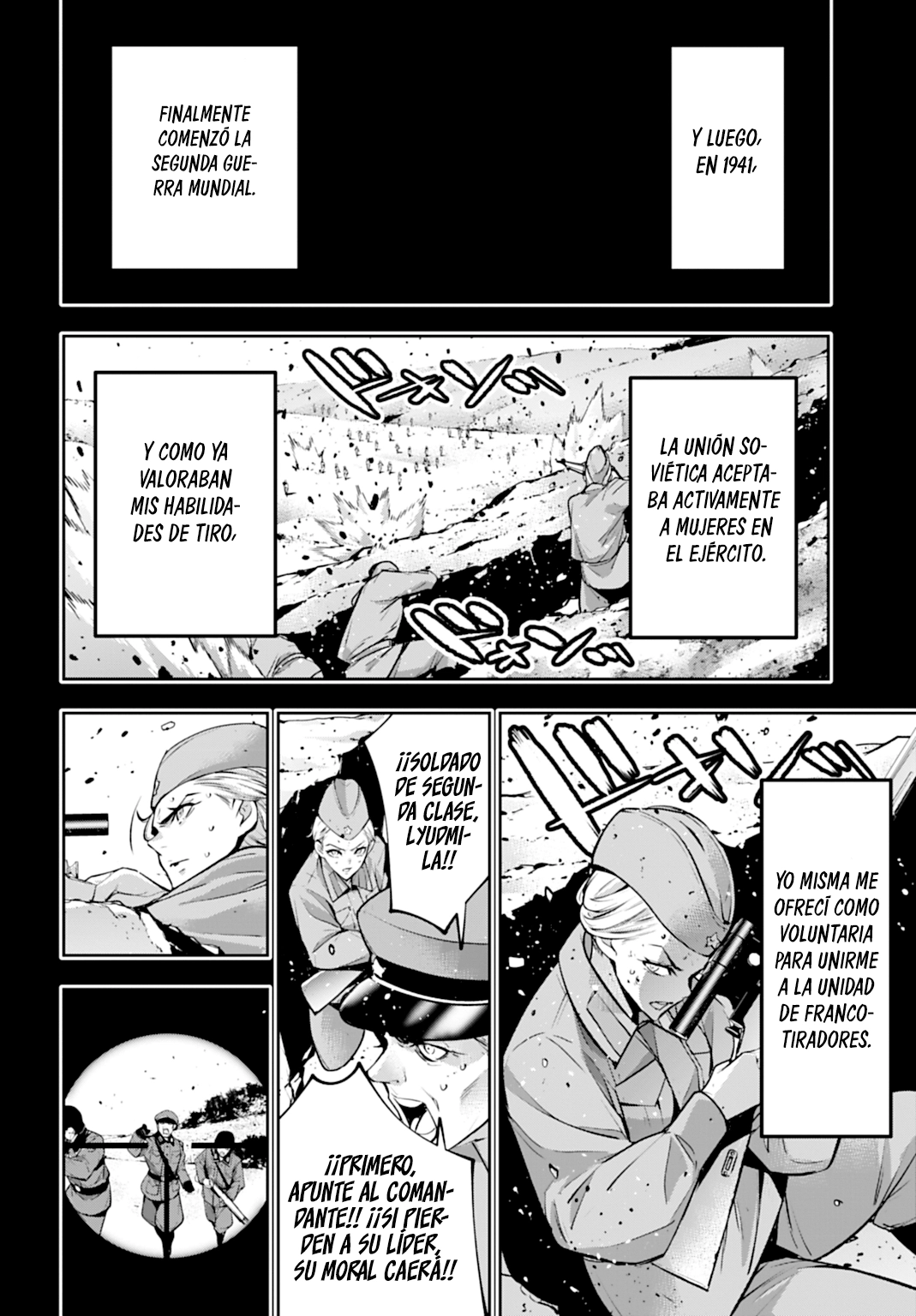 Majo Taisen - The War Of Greedy Witches - Capítulo 61 - Página 10 - LectorTMOo