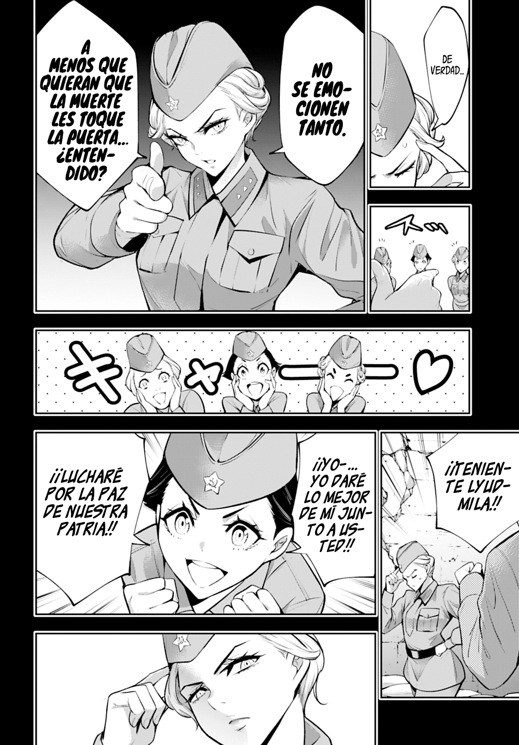 Majo Taisen - The War Of Greedy Witches - Capítulo 61 - Página 14 - LectorTMOo