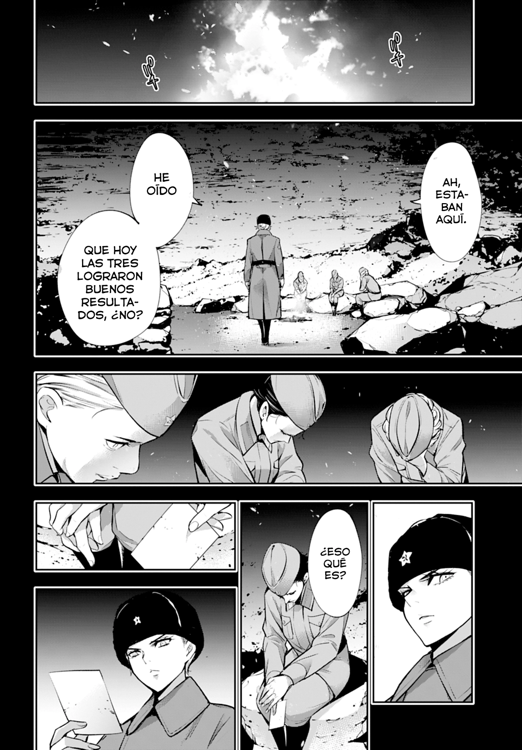 Majo Taisen - The War Of Greedy Witches - Capítulo 61 - Página 16 - LectorTMOo