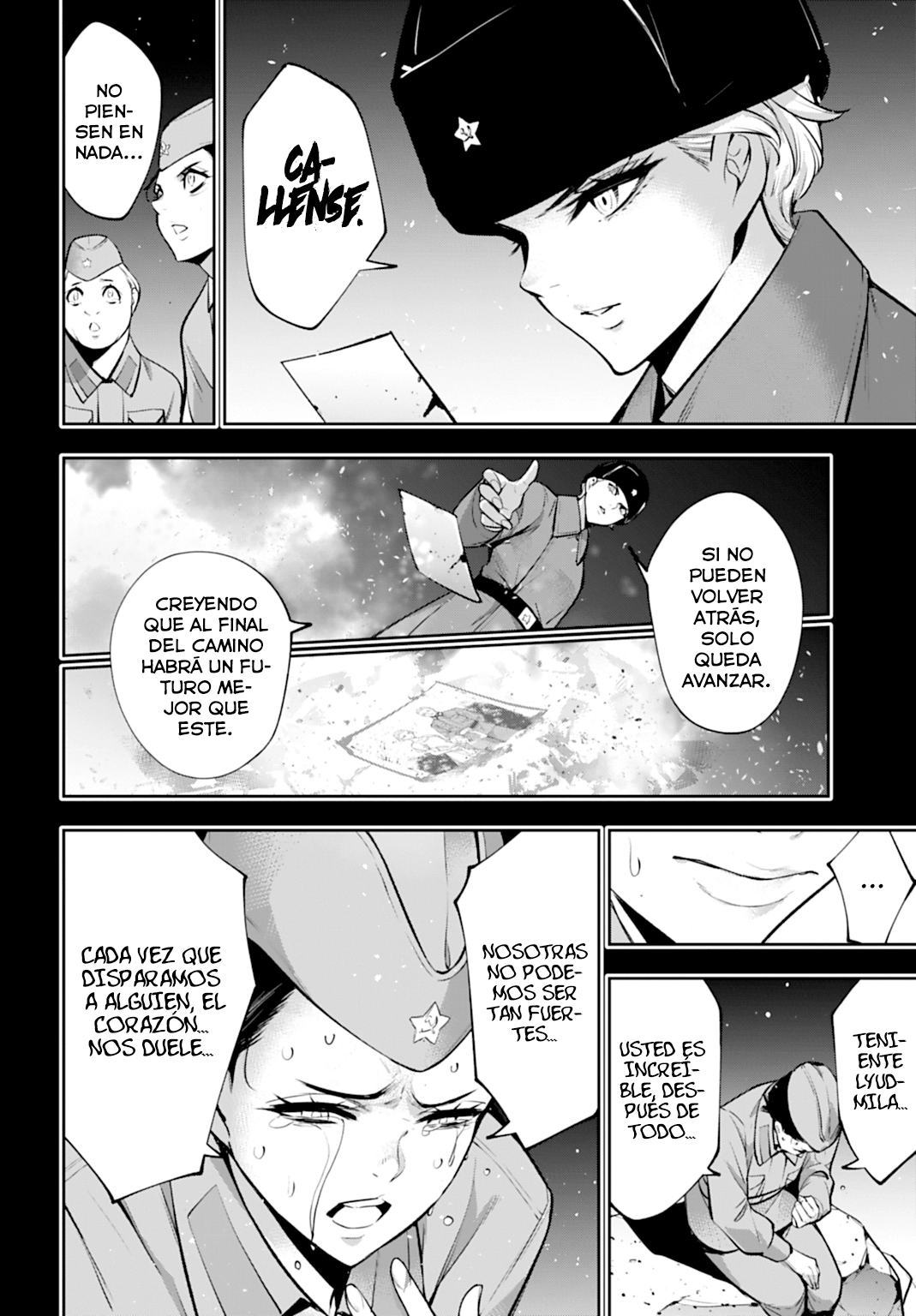 Majo Taisen - The War Of Greedy Witches - Capítulo 61 - Página 18 - LectorTMOo