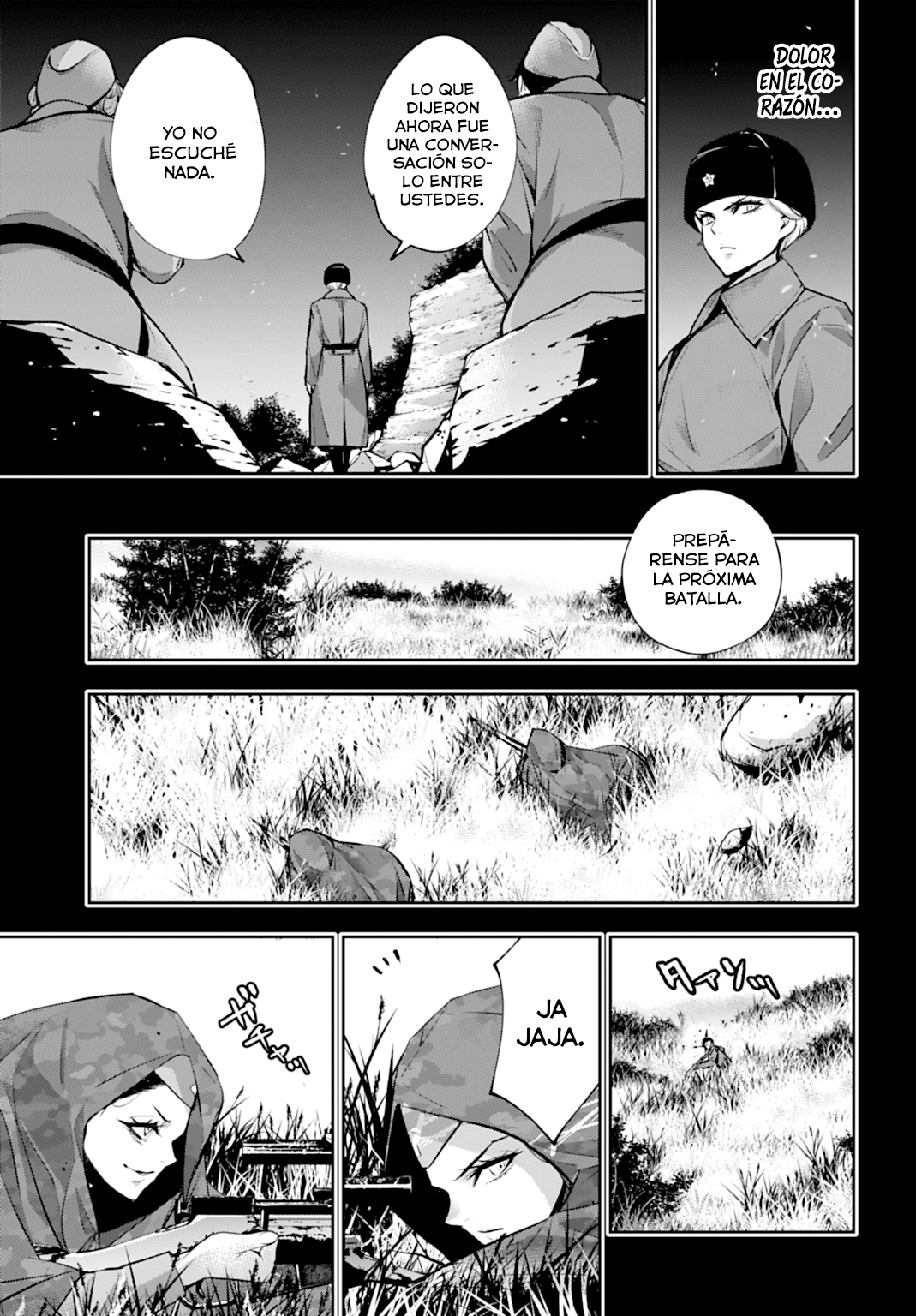 Majo Taisen - The War Of Greedy Witches - Capítulo 61 - Página 19 - LectorTMOo
