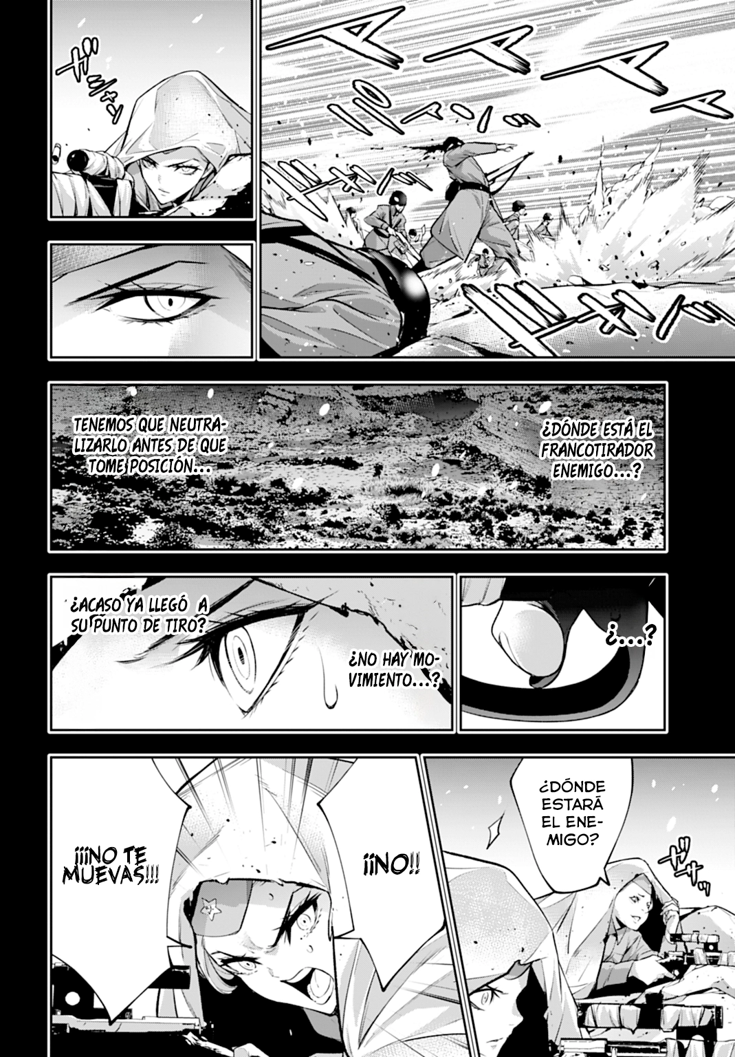 Majo Taisen - The War Of Greedy Witches - Capítulo 61 - Página 22 - LectorTMOo