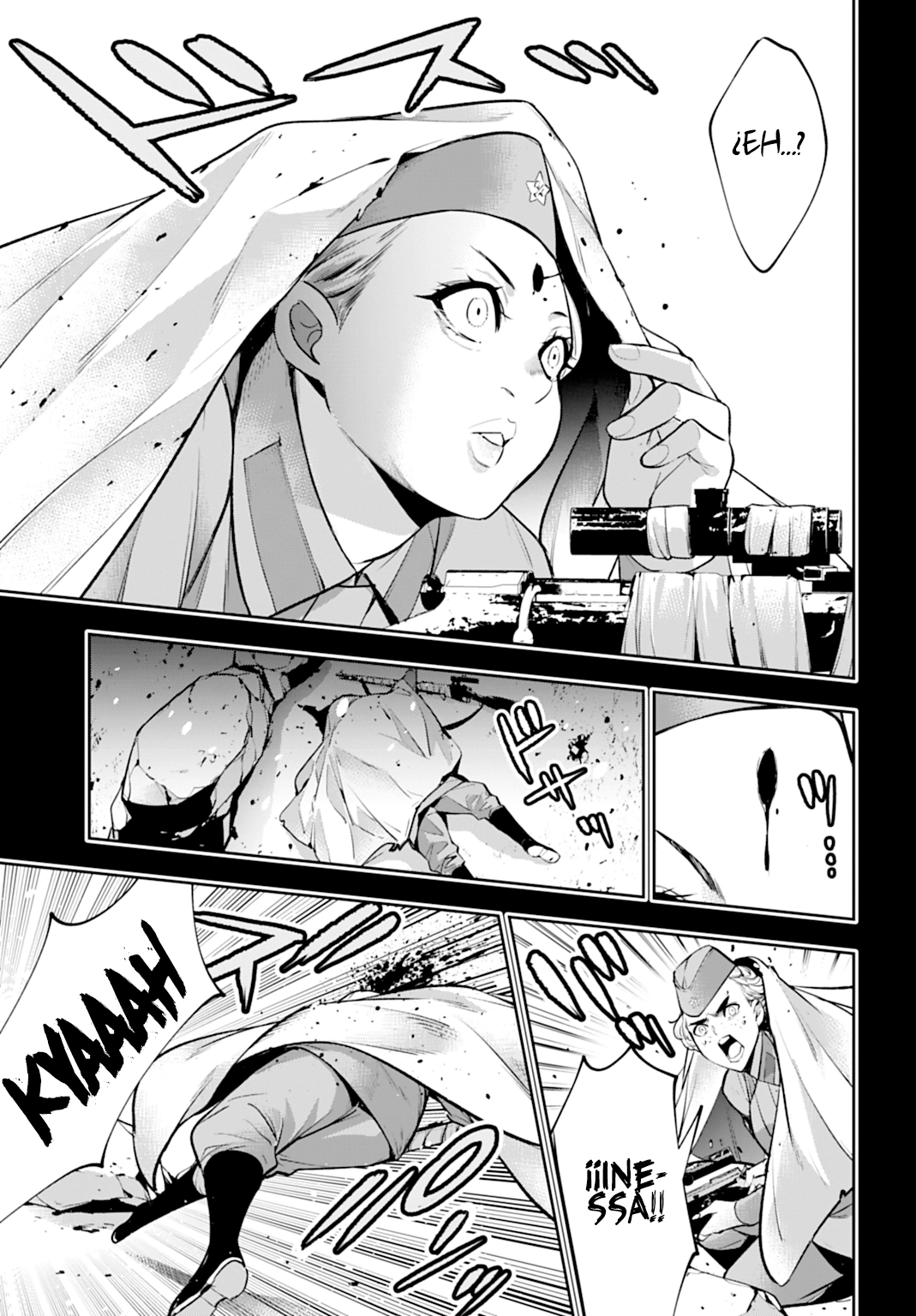 Majo Taisen - The War Of Greedy Witches - Capítulo 61 - Página 23 - LectorTMOo