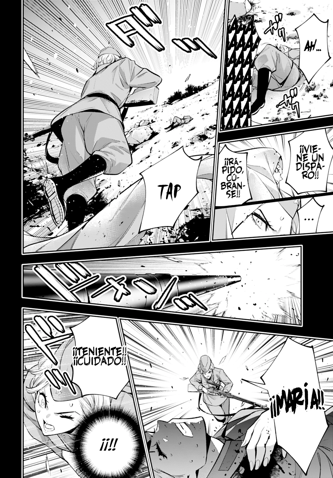 Majo Taisen - The War Of Greedy Witches - Capítulo 61 - Página 24 - LectorTMOo
