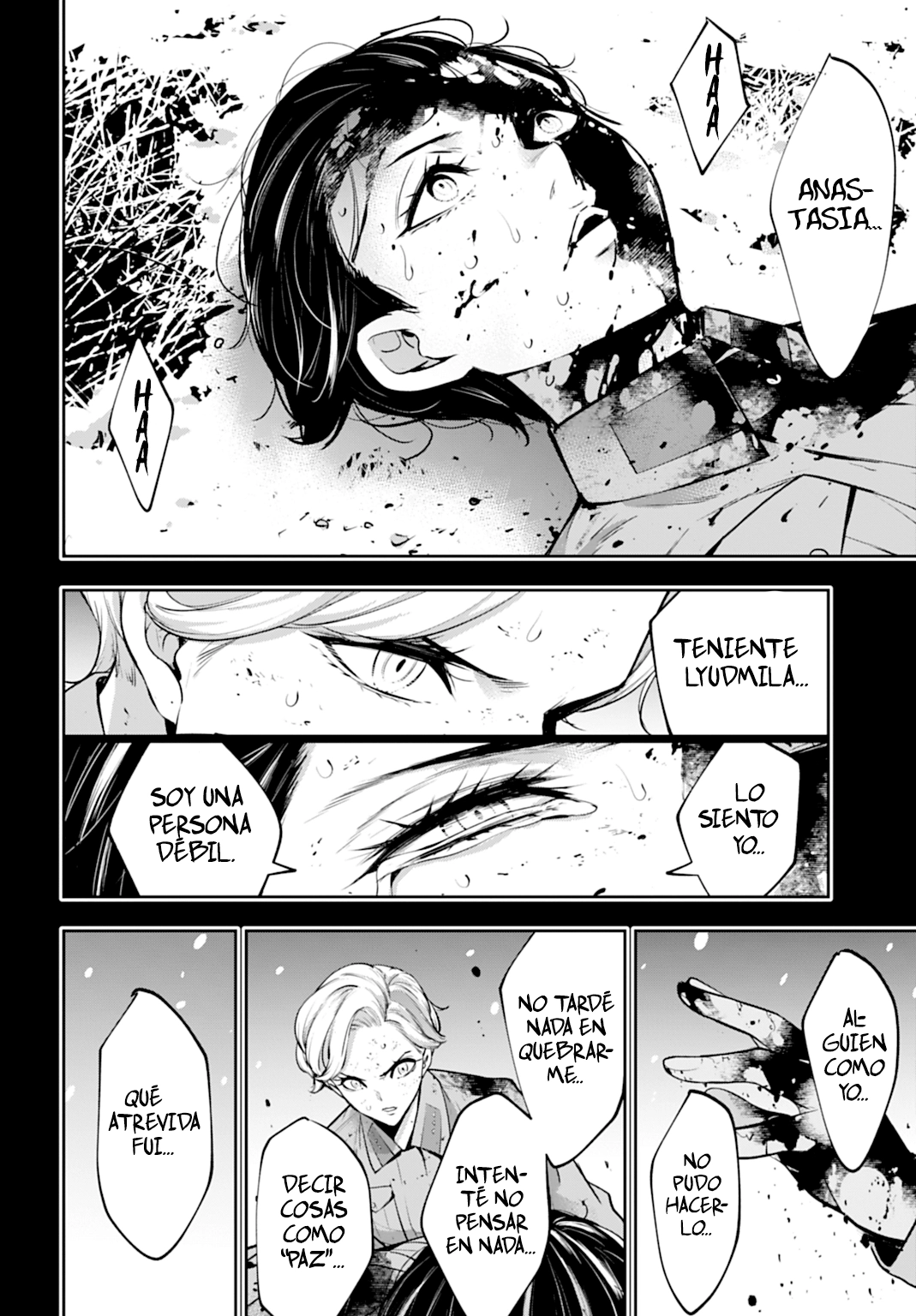 Majo Taisen - The War Of Greedy Witches - Capítulo 61 - Página 26 - LectorTMOo