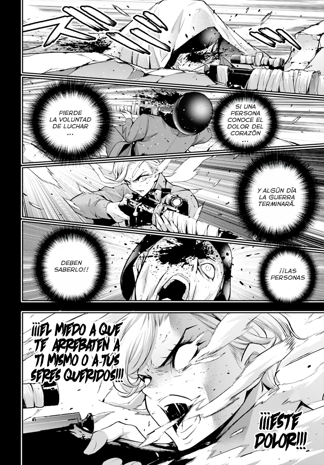 Majo Taisen - The War Of Greedy Witches - Capítulo 61 - Página 30 - LectorTMOo