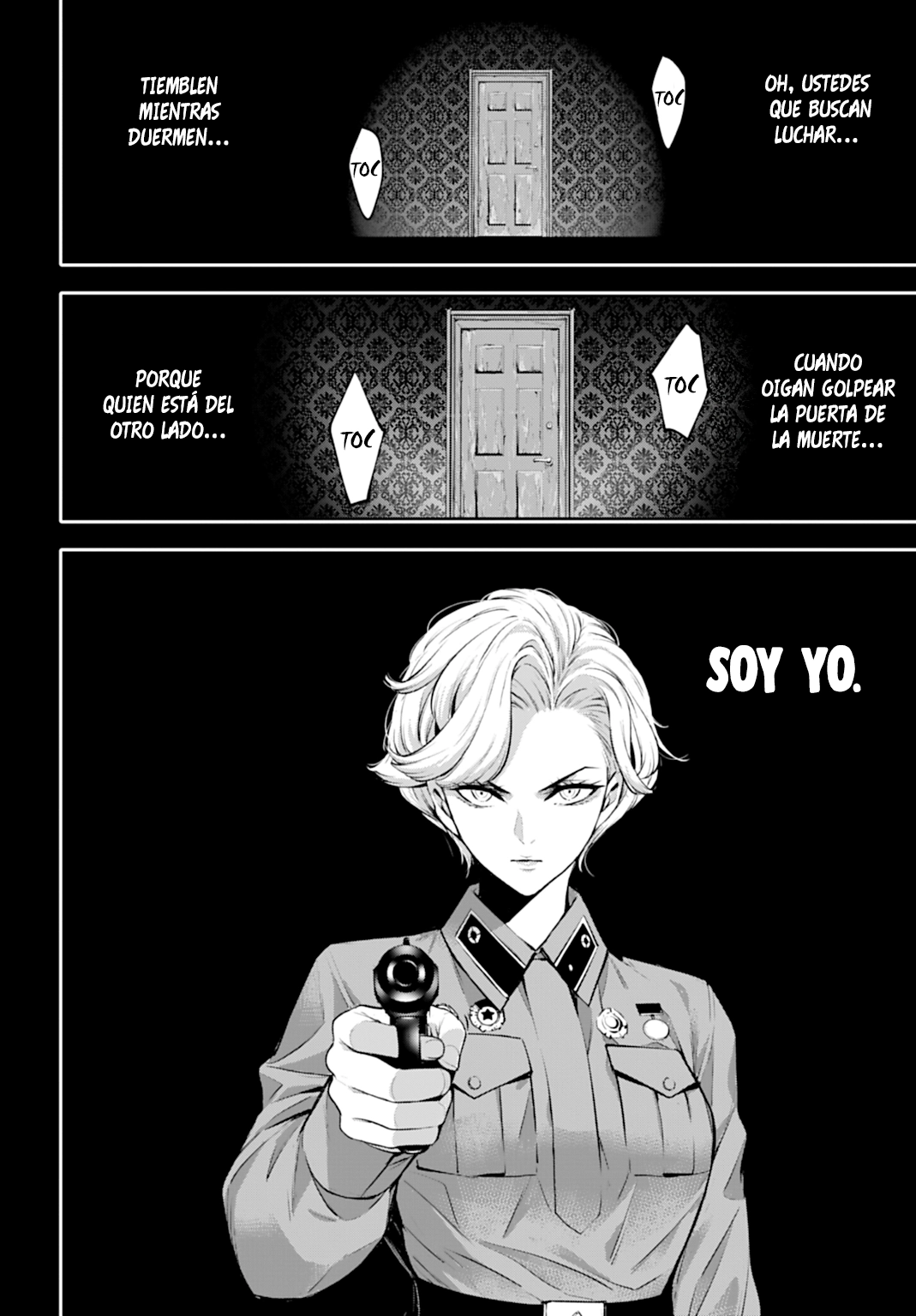 Majo Taisen - The War Of Greedy Witches - Capítulo 61 - Página 32 - LectorTMOo