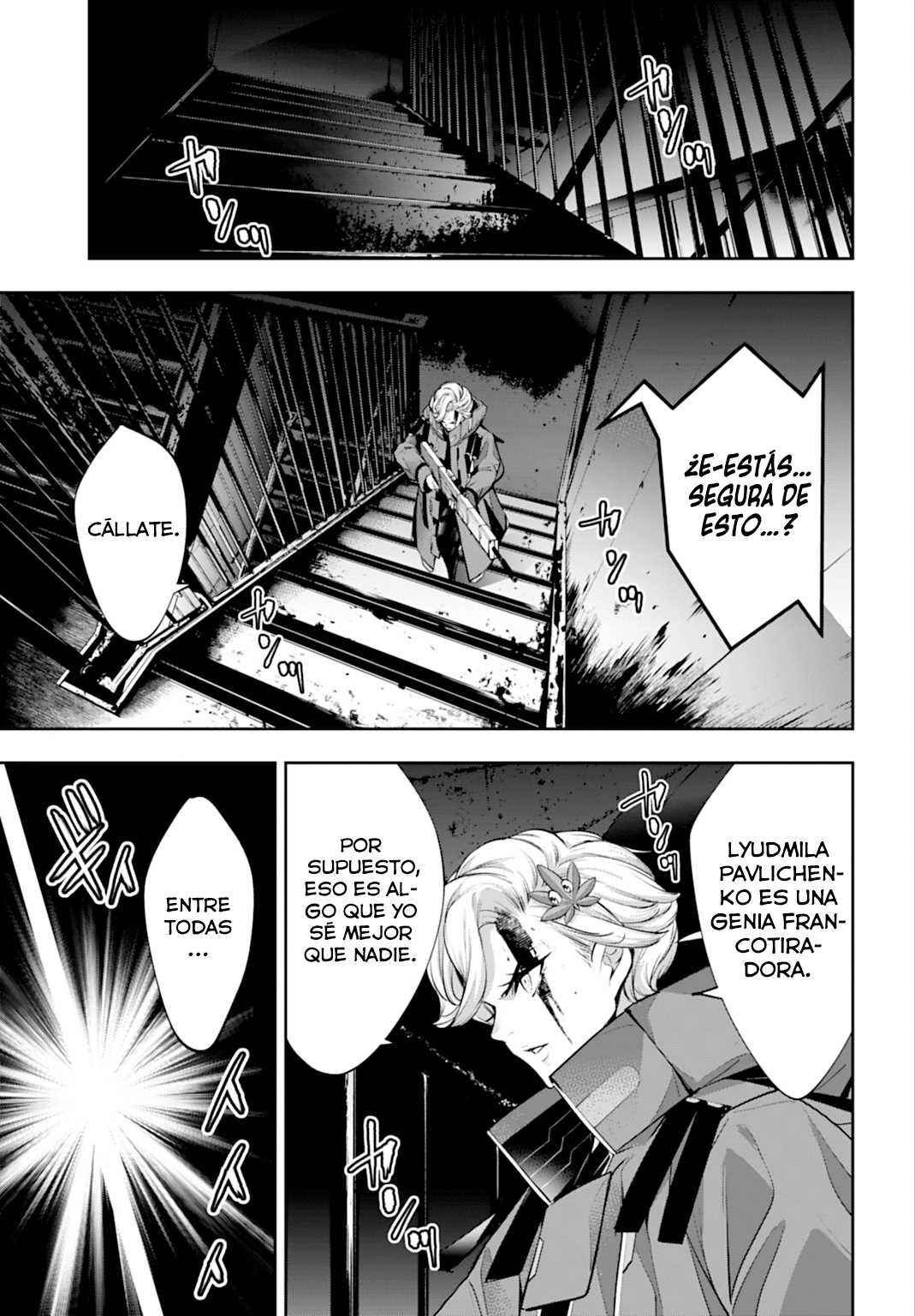 Majo Taisen - The War Of Greedy Witches - Capítulo 61 - Página 33 - LectorTMOo