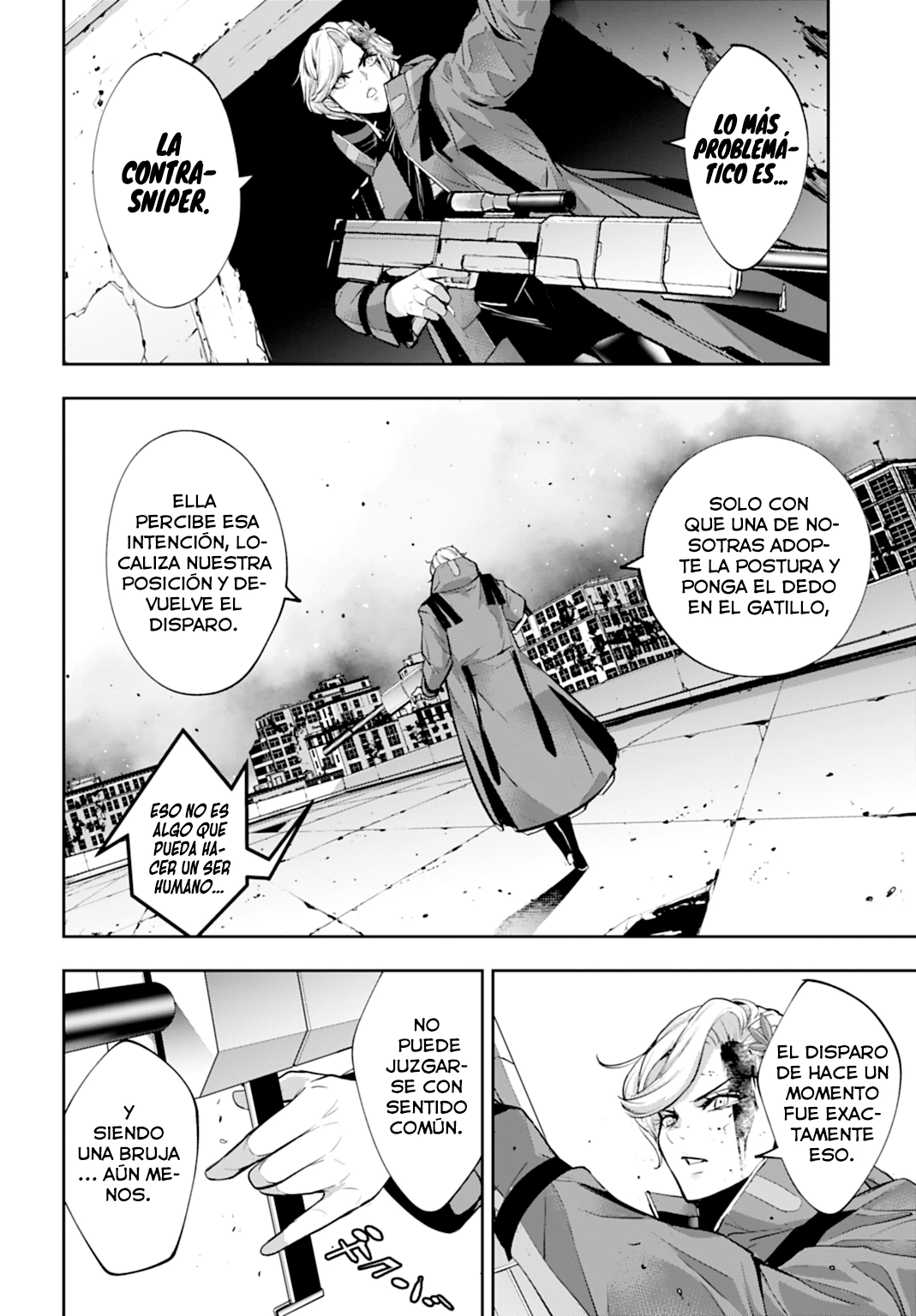 Majo Taisen - The War Of Greedy Witches - Capítulo 61 - Página 34 - LectorTMOo