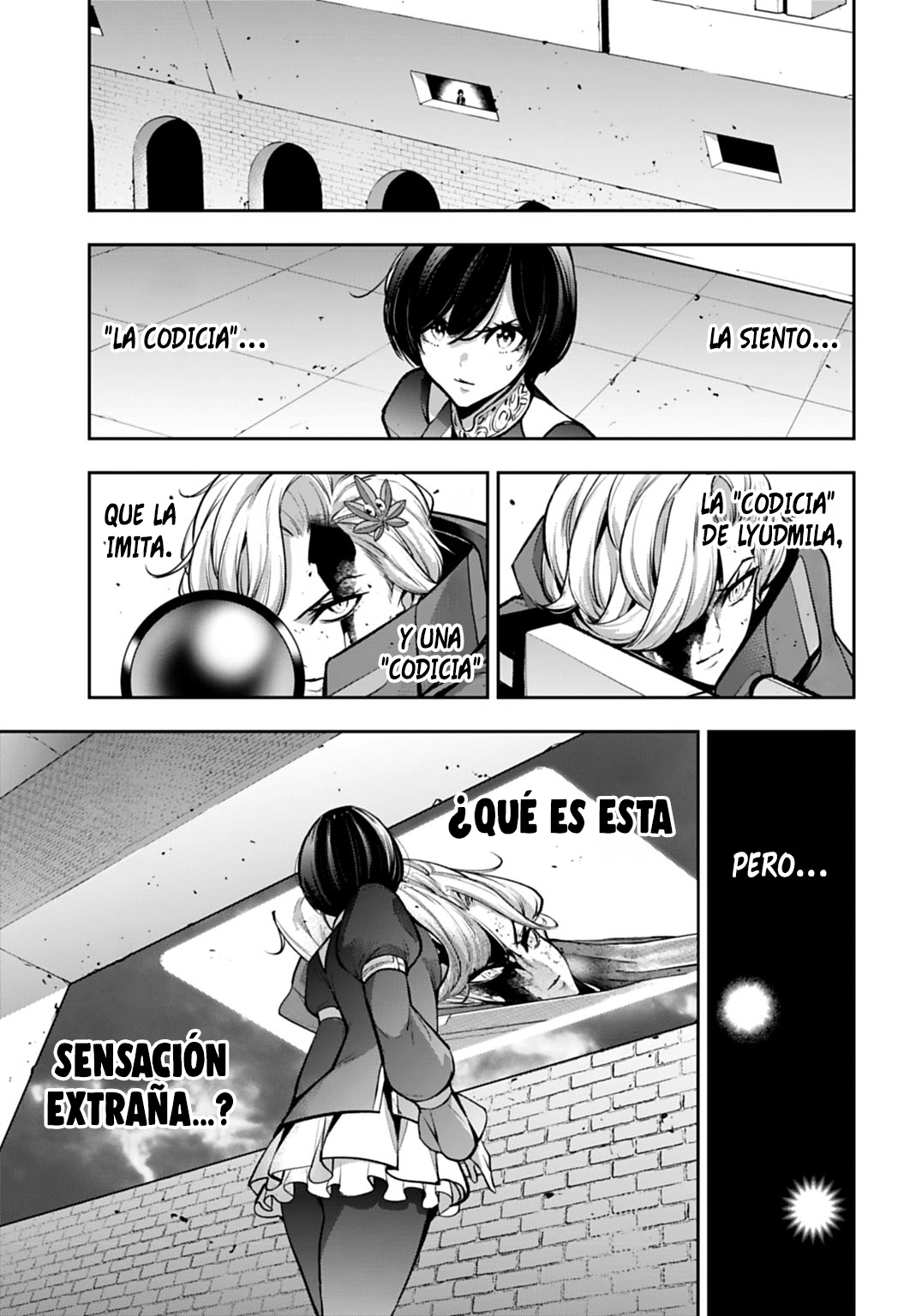 Majo Taisen - The War Of Greedy Witches - Capítulo 62 - Página 3 - LectorTMOo