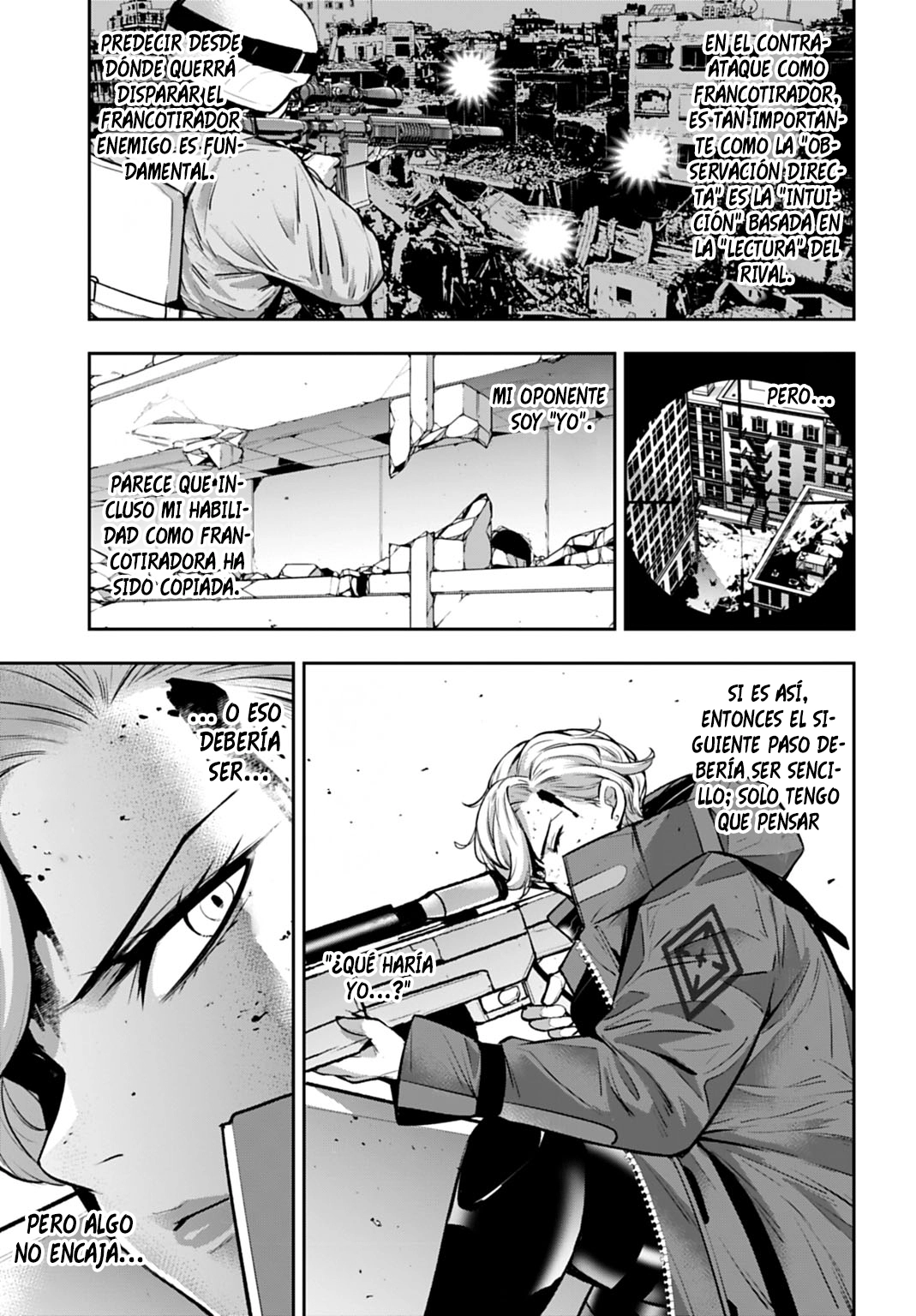 Majo Taisen - The War Of Greedy Witches - Capítulo 62 - Página 5 - LectorTMOo
