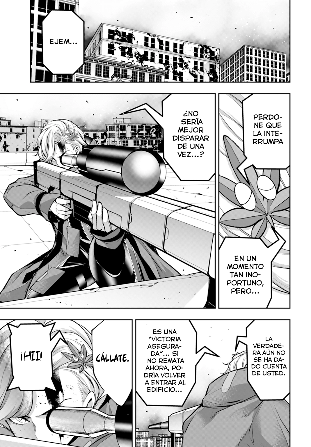 Majo Taisen - The War Of Greedy Witches - Capítulo 62 - Página 7 - LectorTMOo