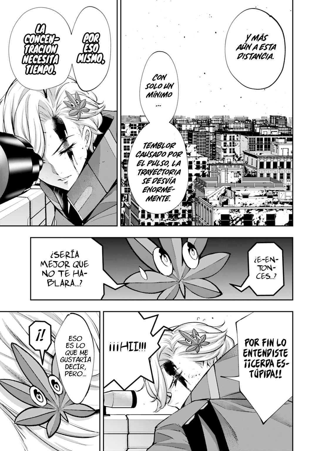 Majo Taisen - The War Of Greedy Witches - Capítulo 62 - Página 9 - LectorTMOo