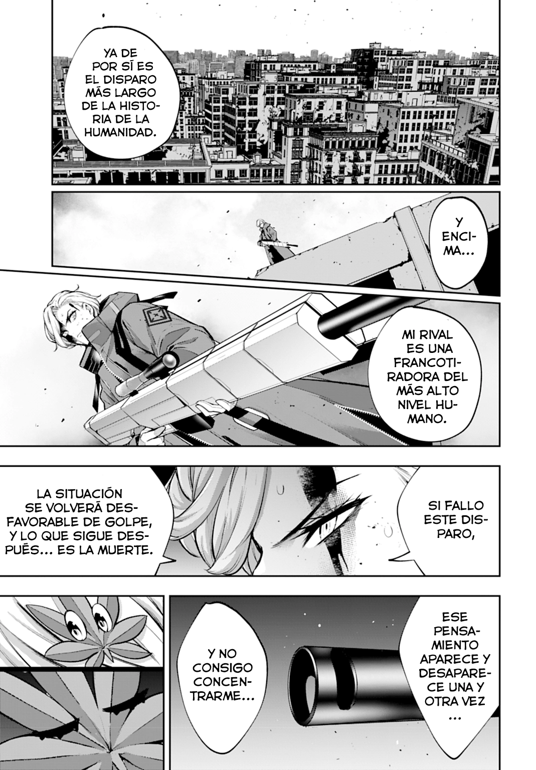 Majo Taisen - The War Of Greedy Witches - Capítulo 62 - Página 11 - LectorTMOo