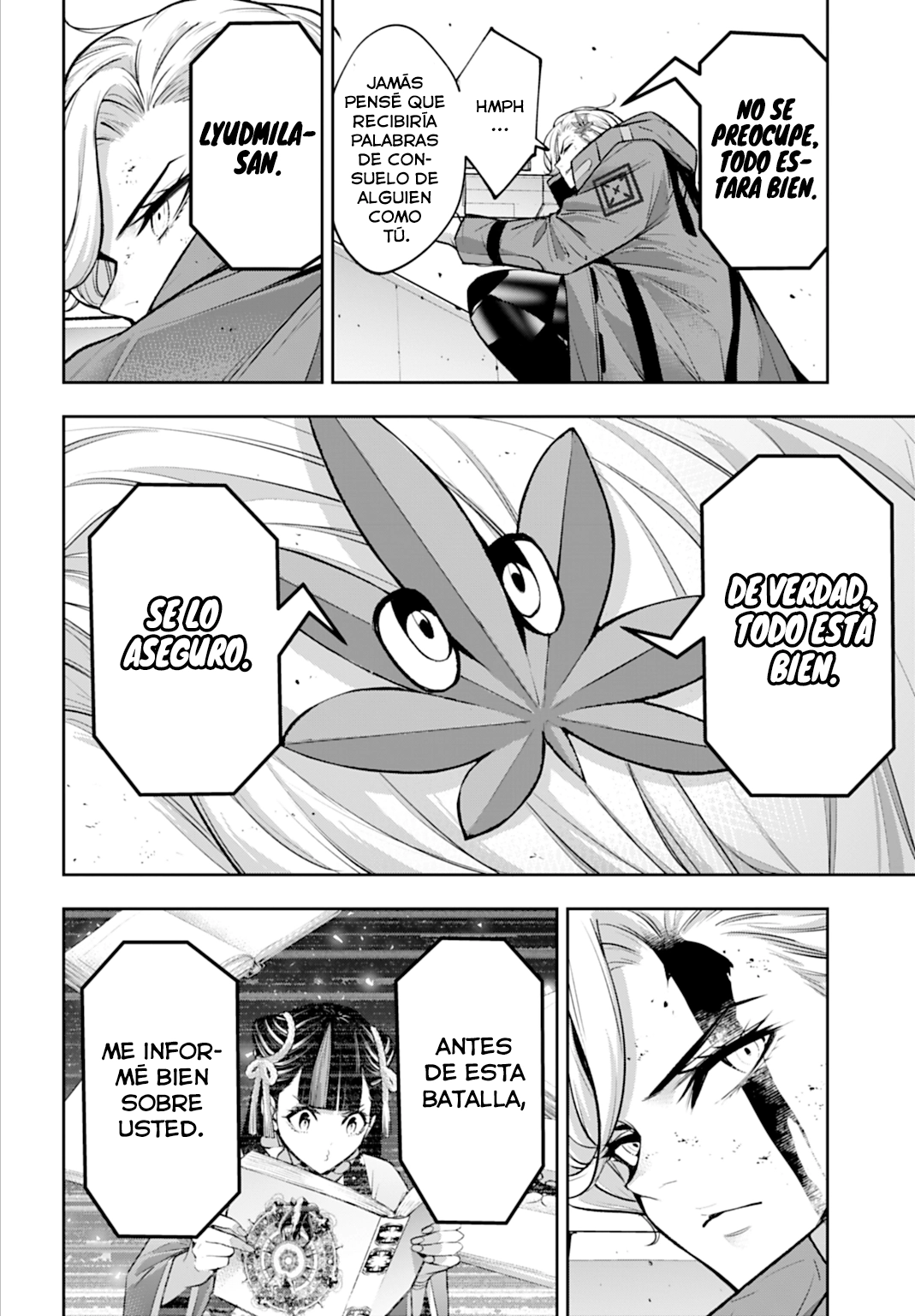 Majo Taisen - The War Of Greedy Witches - Capítulo 62 - Página 12 - LectorTMOo