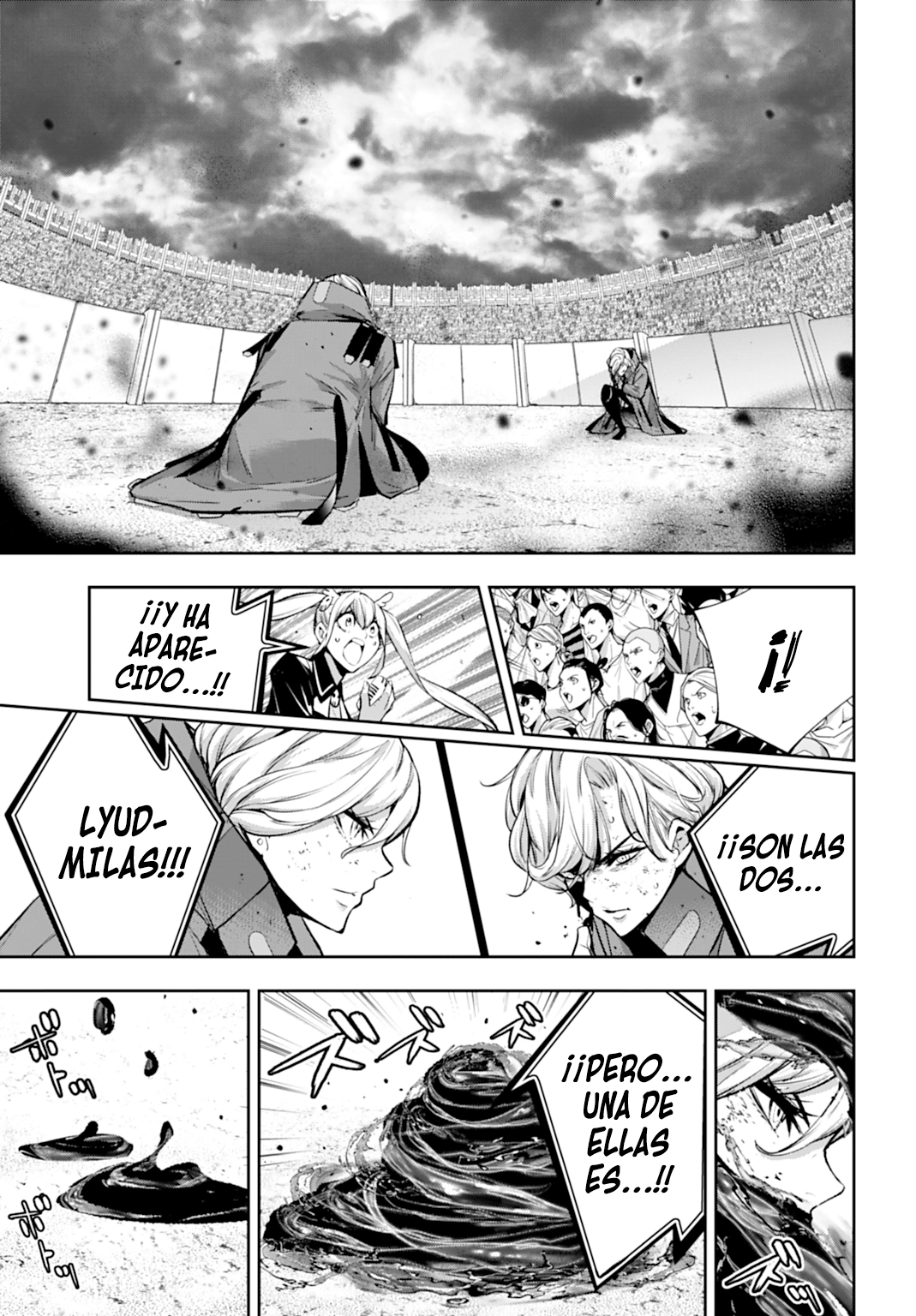 Majo Taisen - The War Of Greedy Witches - Capítulo 62 - Página 32 - LectorTMOo