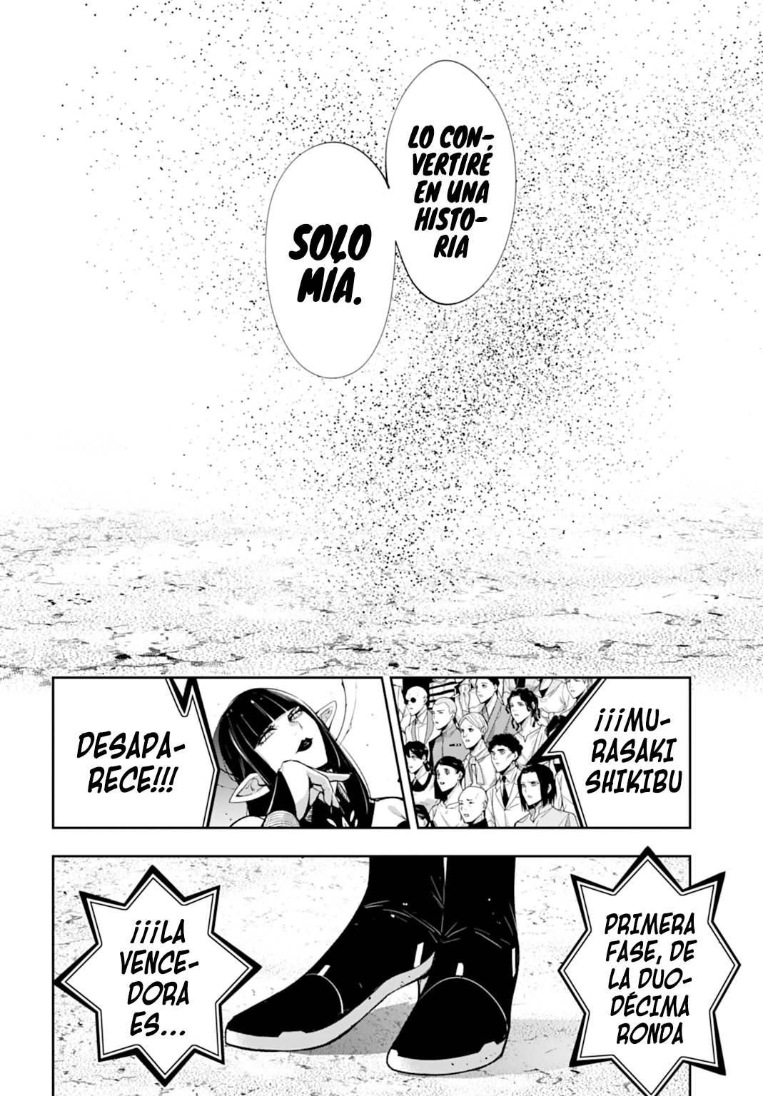 Majo Taisen - The War Of Greedy Witches - Capítulo 62 - Página 39 - LectorTMOo