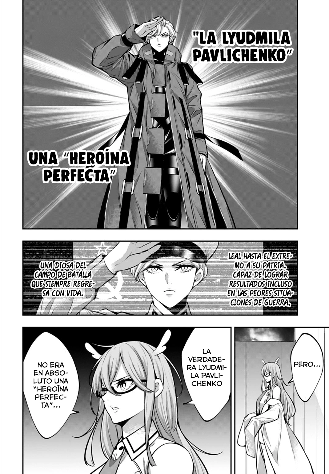 Majo Taisen - The War Of Greedy Witches - Capítulo 63 - Página 6 - LectorTMOo