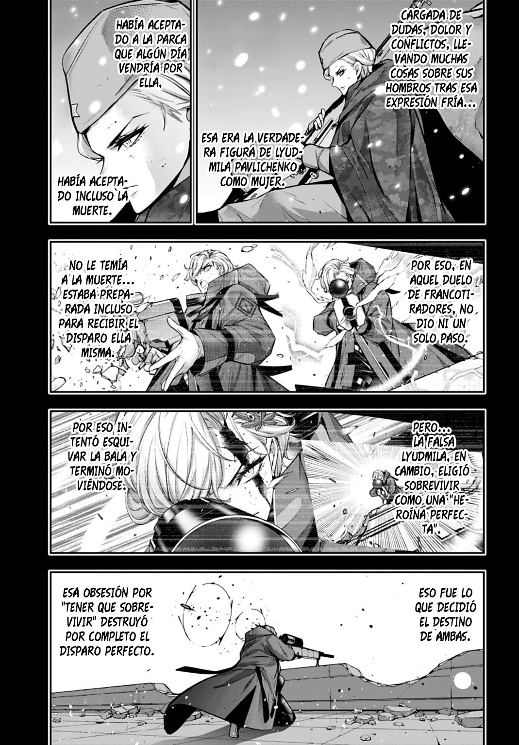 Majo Taisen - The War Of Greedy Witches - Capítulo 63 - Página 7 - LectorTMOo
