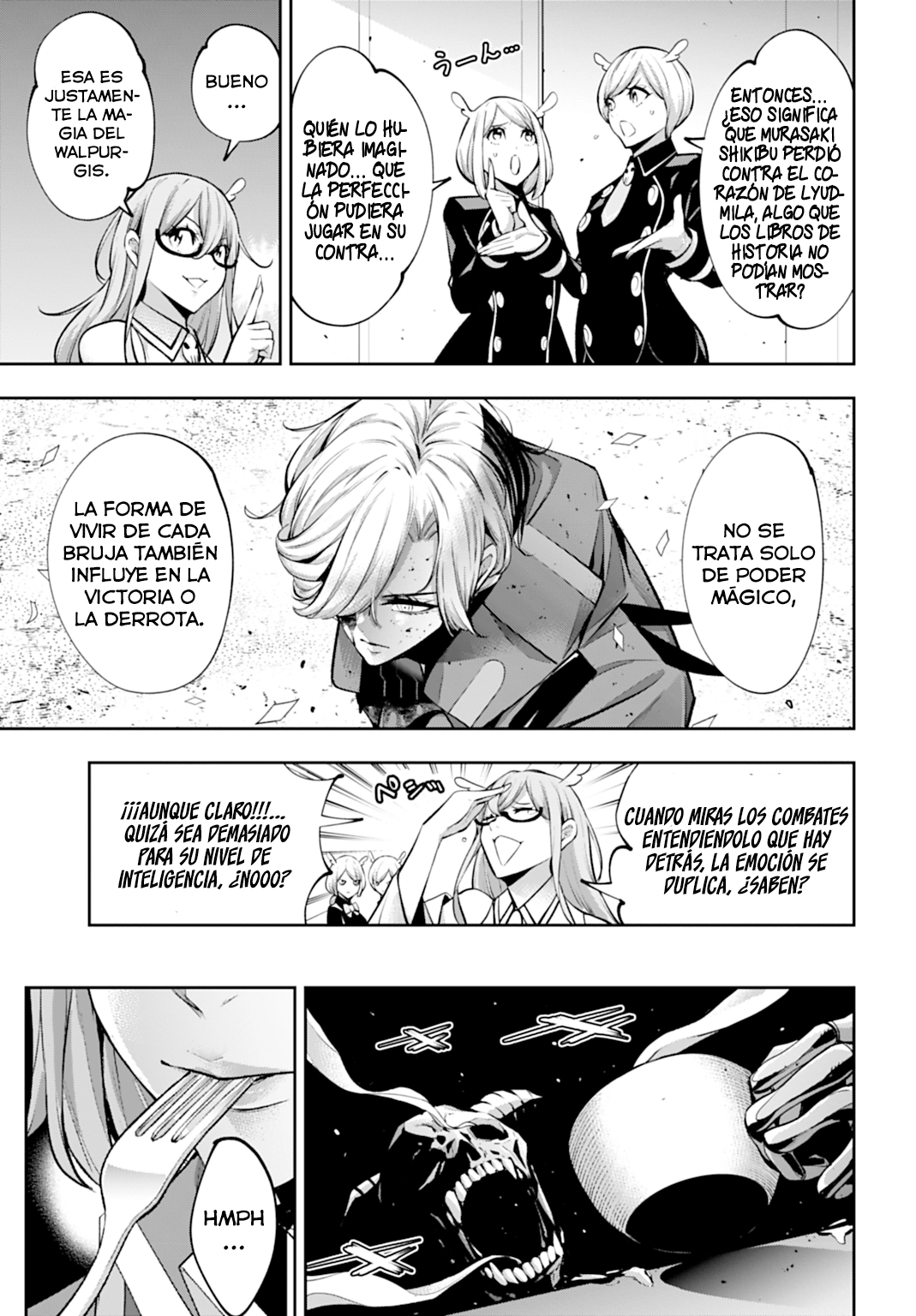 Majo Taisen - The War Of Greedy Witches - Capítulo 63 - Página 9 - LectorTMOo